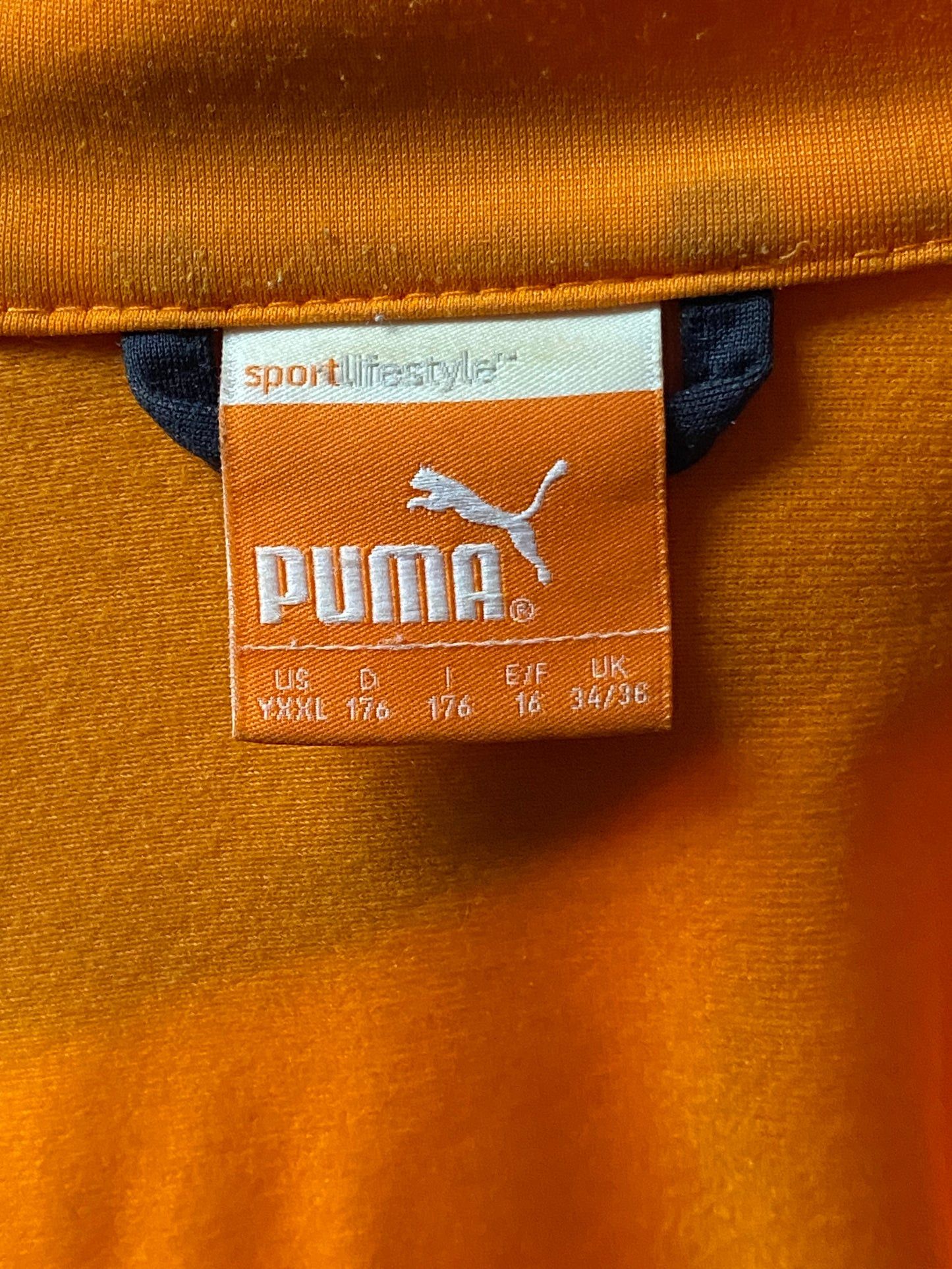 Puma × Vintage Europene Line Vintage Men's Abstract Windbreaker Jacket - XL Size US XXL / EU 58 / 5 - 4 Thumbnail