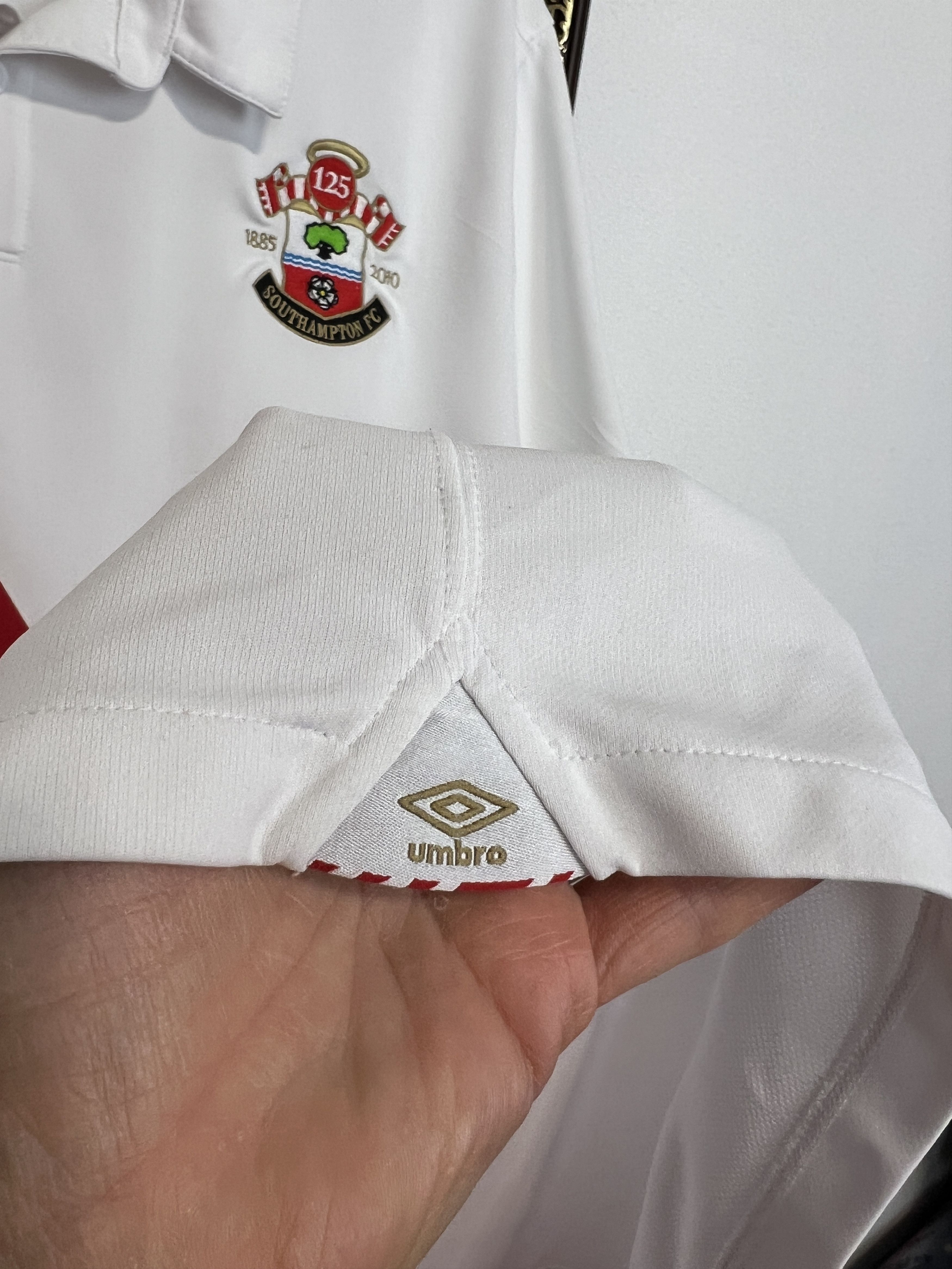 Umbro Southampton Home football shirt #26 Chamberlain Player Issue Size US XXL / EU 58 / 5 - 9 Thumbnail