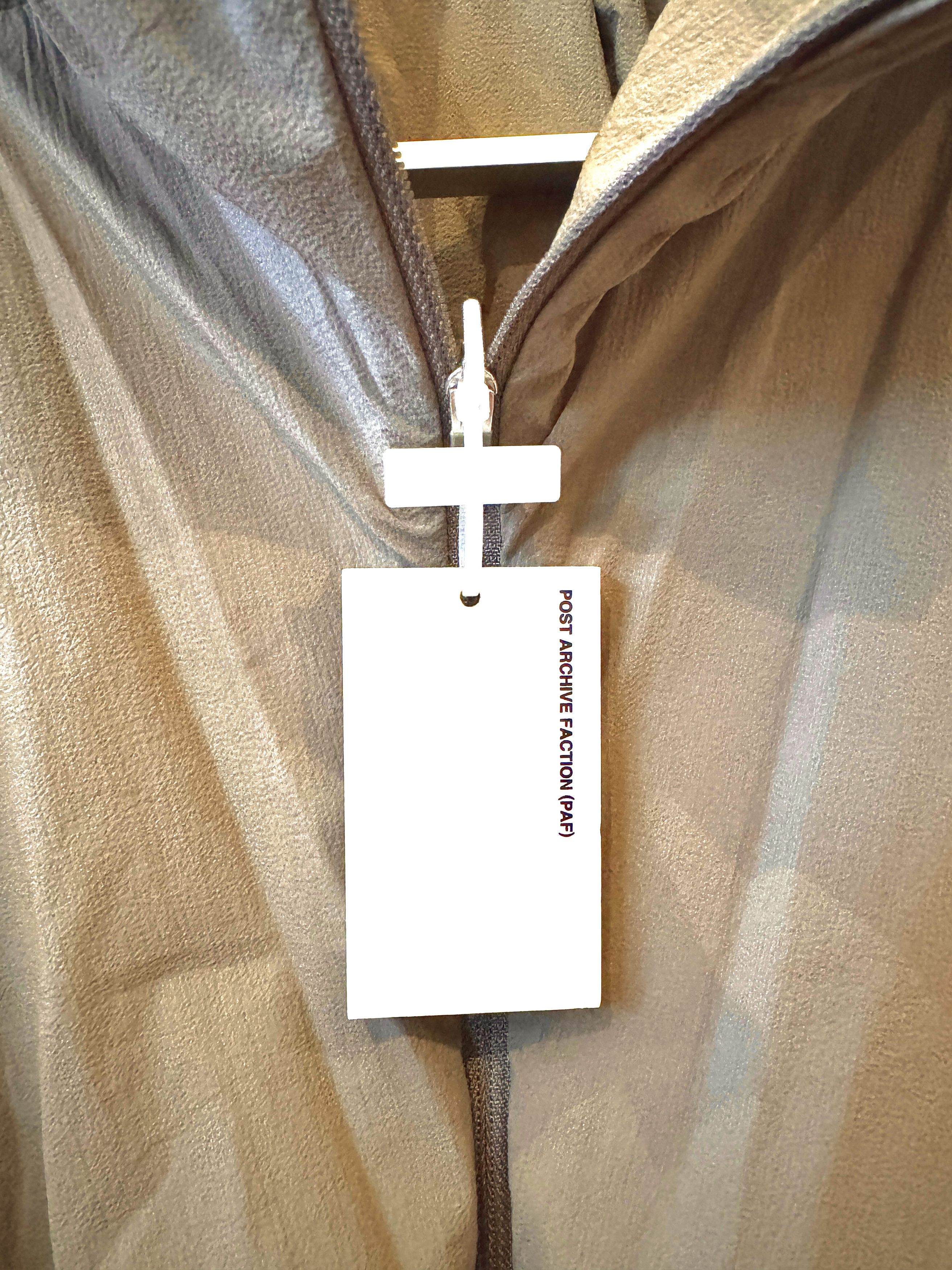 POST ARCHIVE FACTION (PAF) BRAND NEW Post Archive Faction PAF 7.0 Tech Jacket Right Size US XL / EU 56 / 4 - 5 Thumbnail