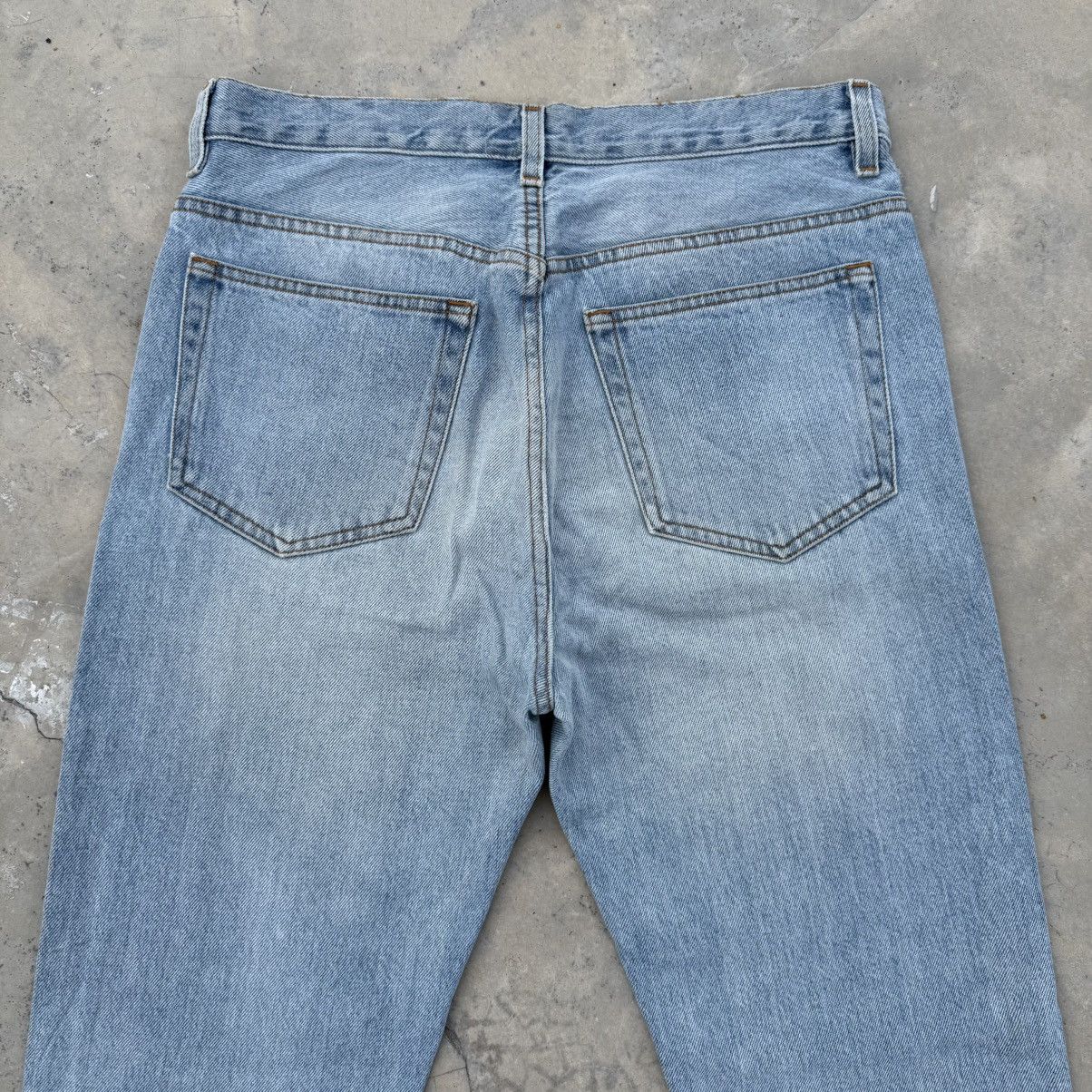 Acne Studios Vintage Acne Studio Denim Button Fly Jean Pants Size US 31 - 10 Thumbnail
