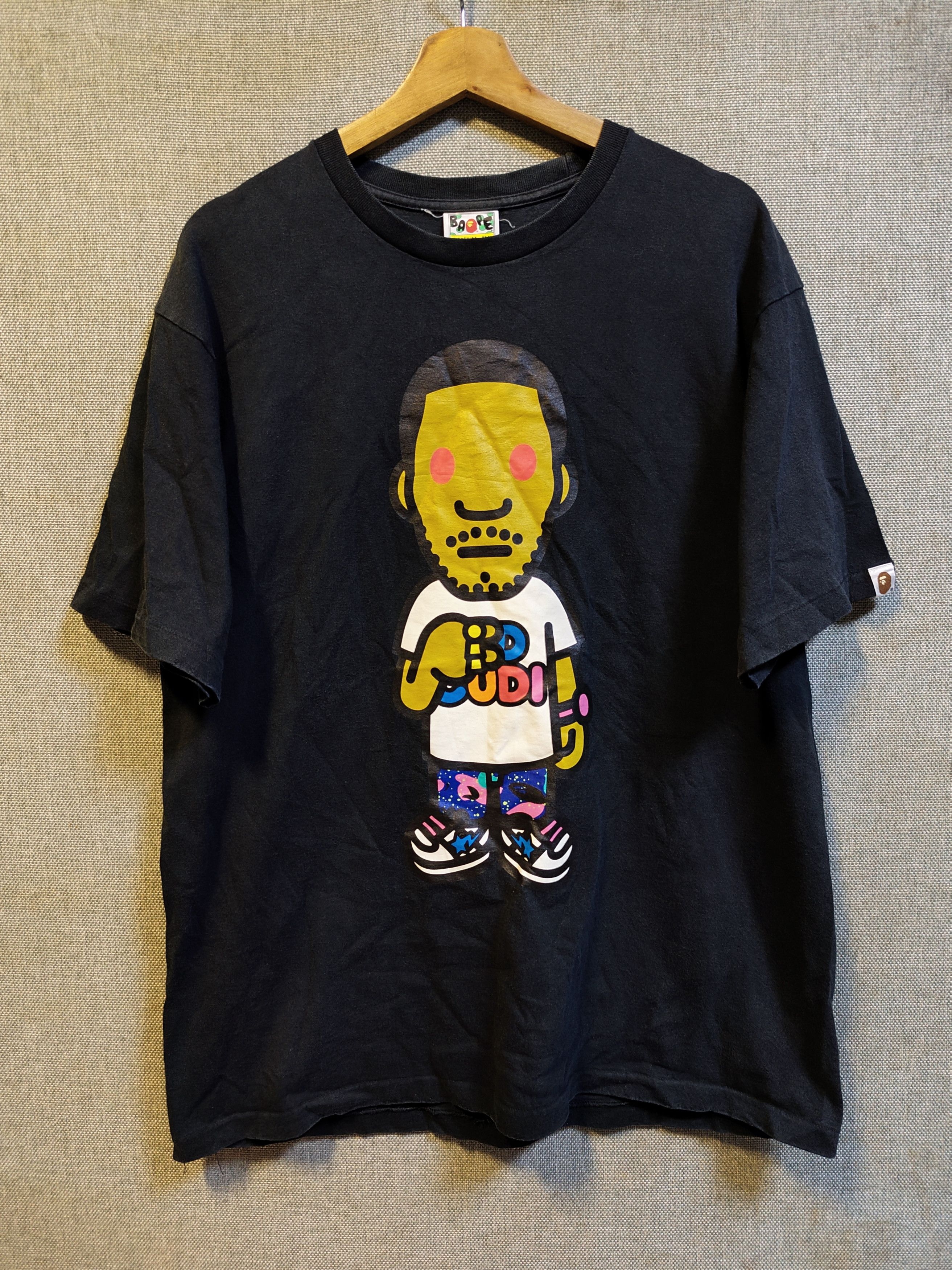 Bape × Kid Cudi Bape x Kid Cudi Tee Size US L / EU 52-54 / 3 - 1 Thumbnail