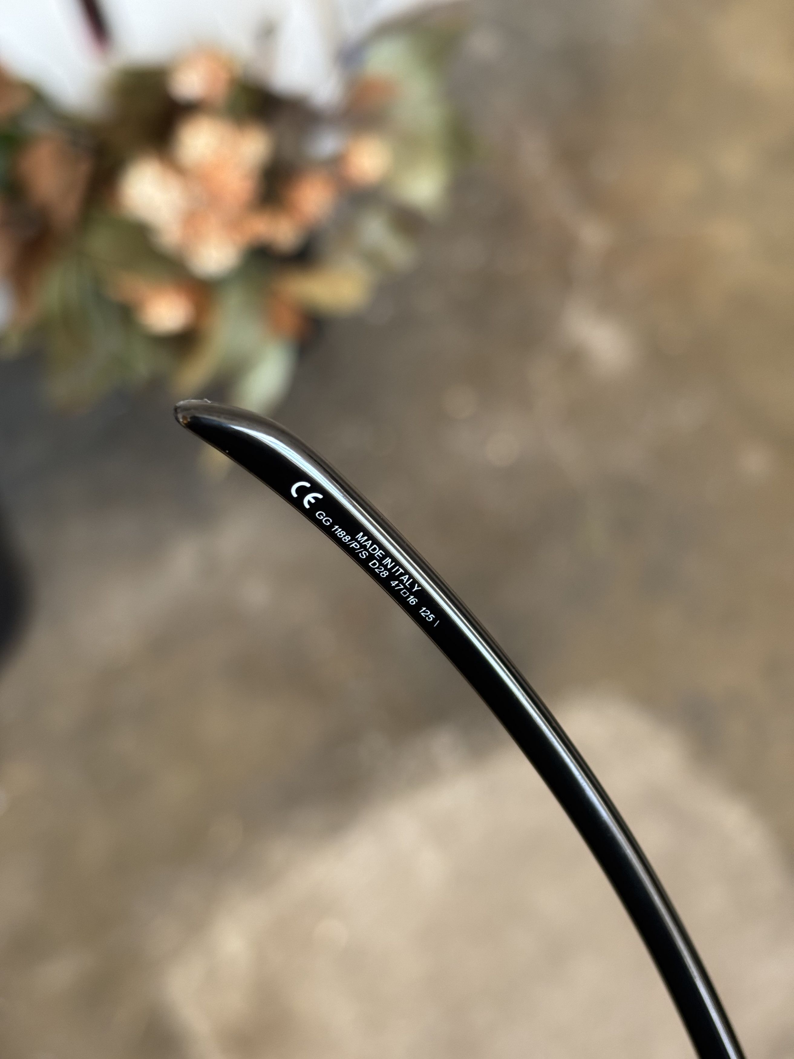 Gucci Gucci Sunglasses Mask Shield Sport Bike Pop Vintage Size ONE SIZE - 6 Thumbnail