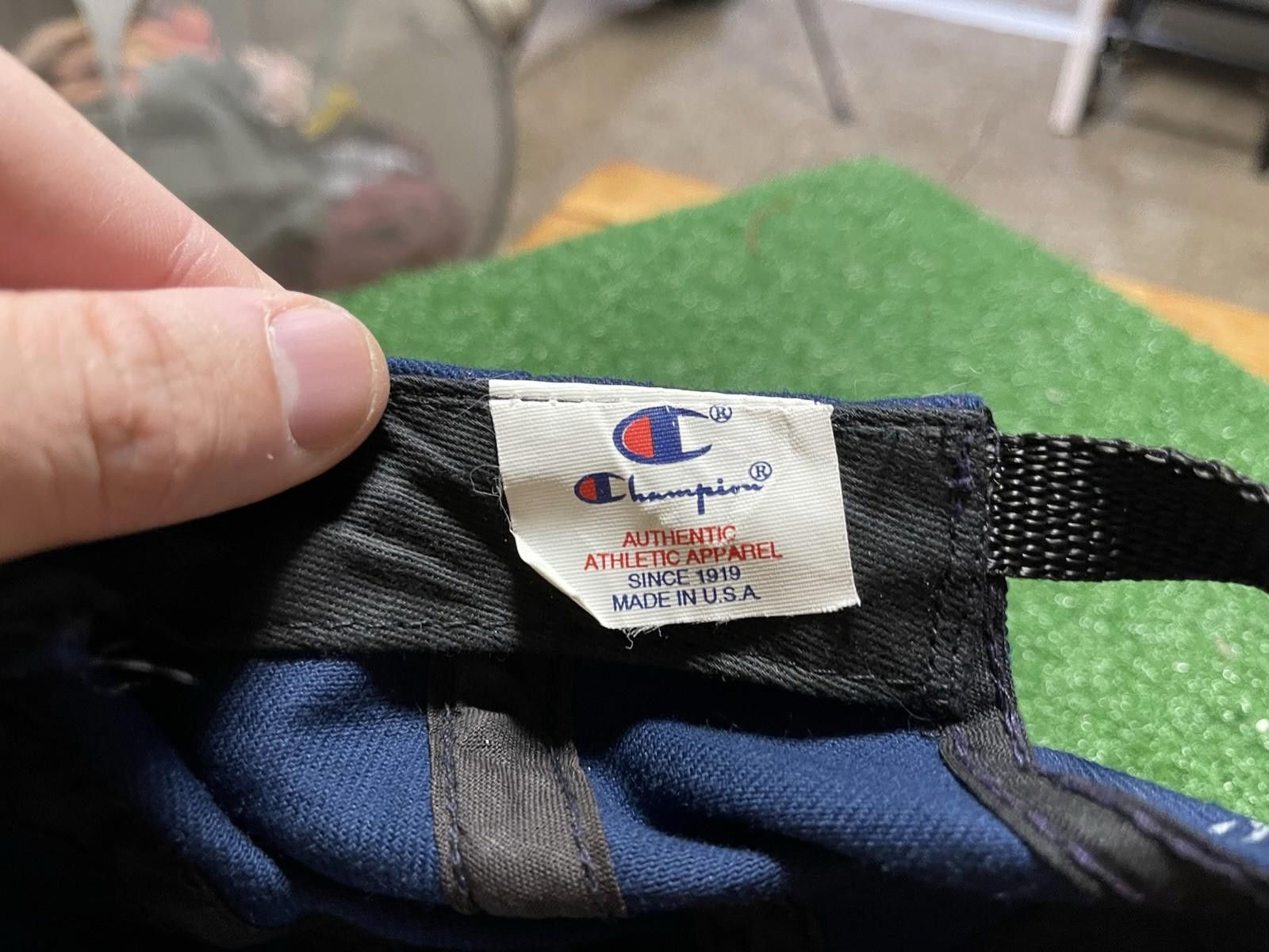 Champion Vintage Champion USA Olympic Hat / Strapback Size ONE SIZE - 4 Thumbnail