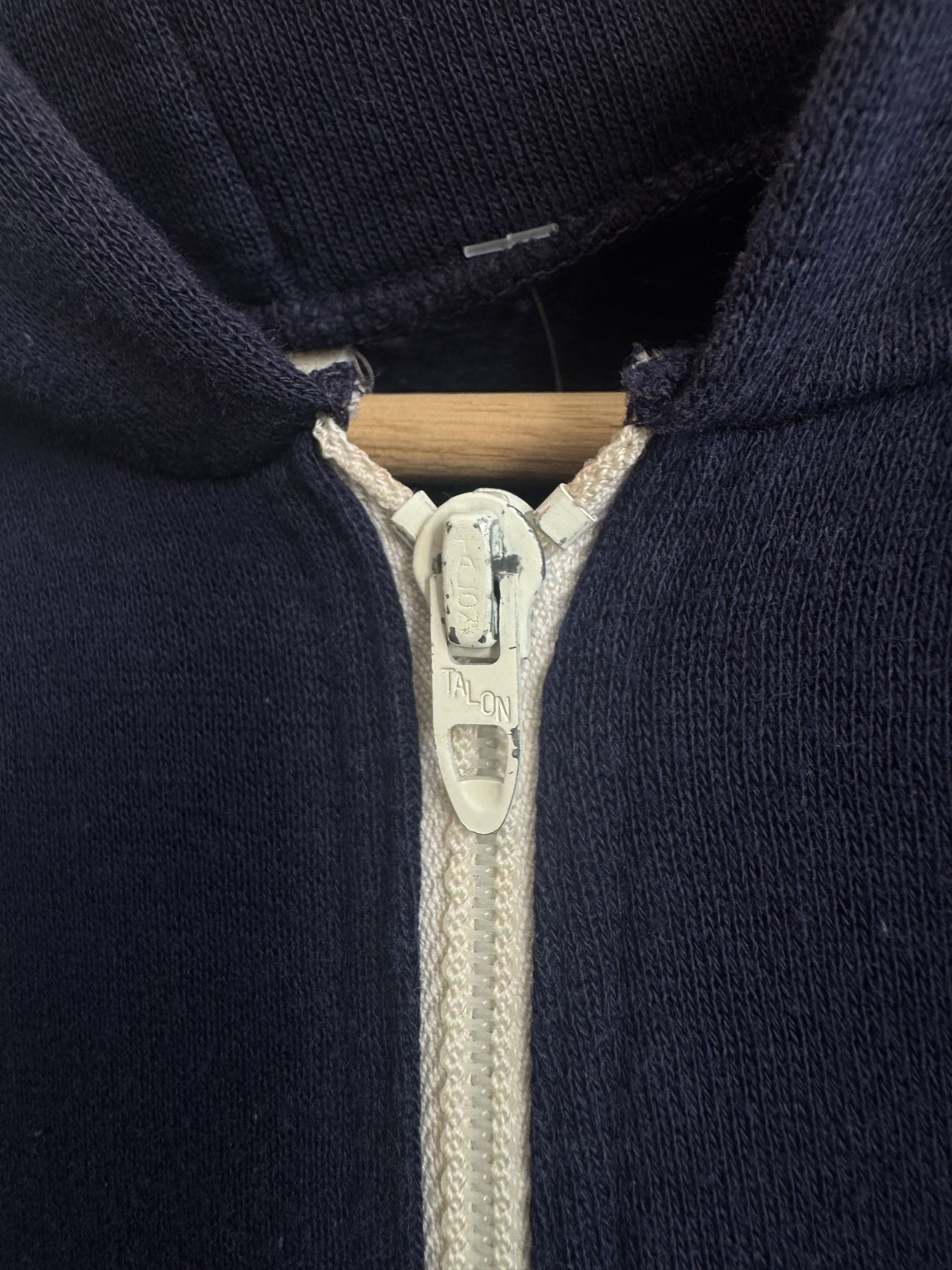 70/80s Vintage Zip Hoodie Iroquois Size Fits M
