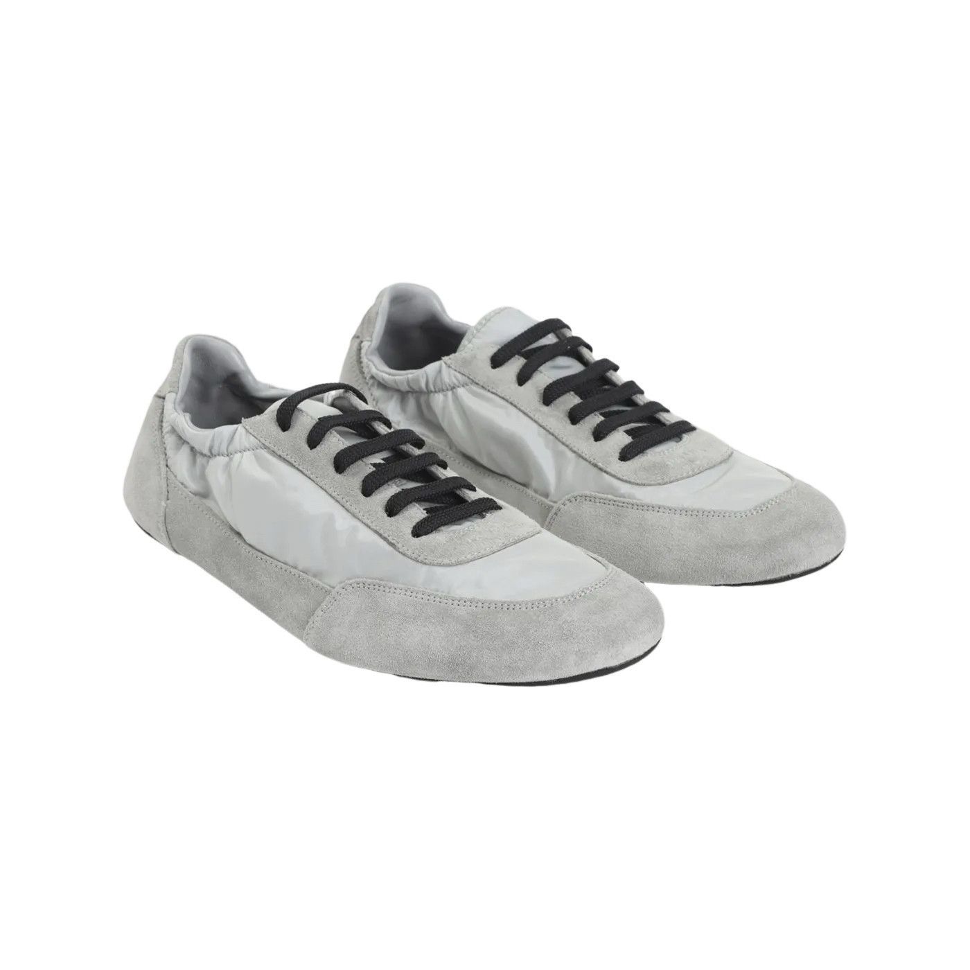 Prada PRADA Collapse Re-Nylon Gray Sneakers New & Authentic (Women Size US 6 / IT 36 - 3 Thumbnail