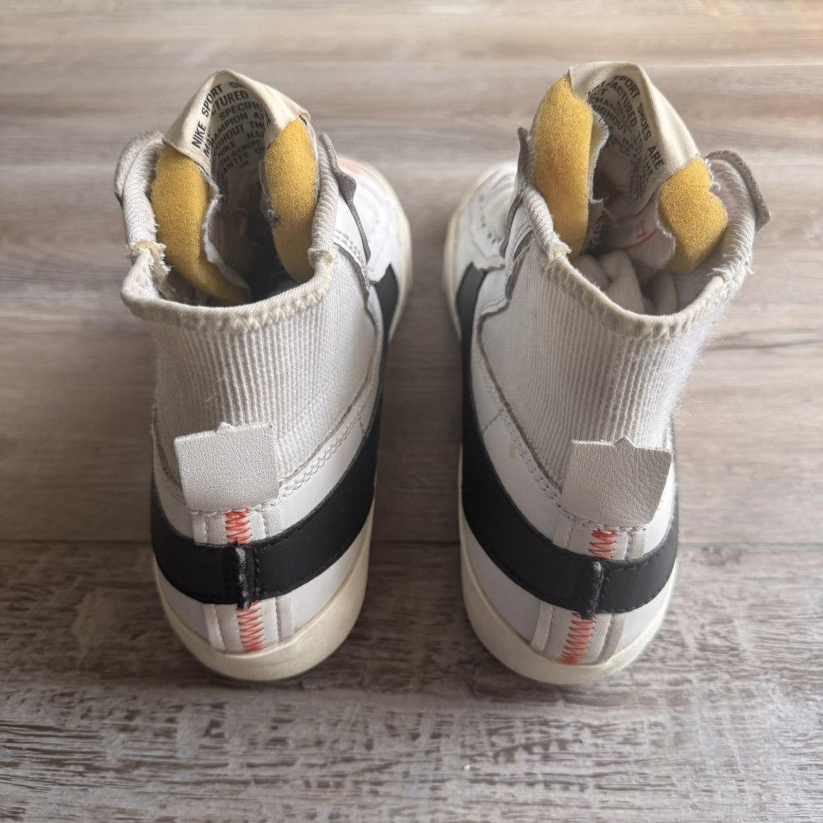Nike NIKE • Blazer Mid 77 Jumbo "White Black" (11M) Size US 11 / EU 44 - 7 Thumbnail