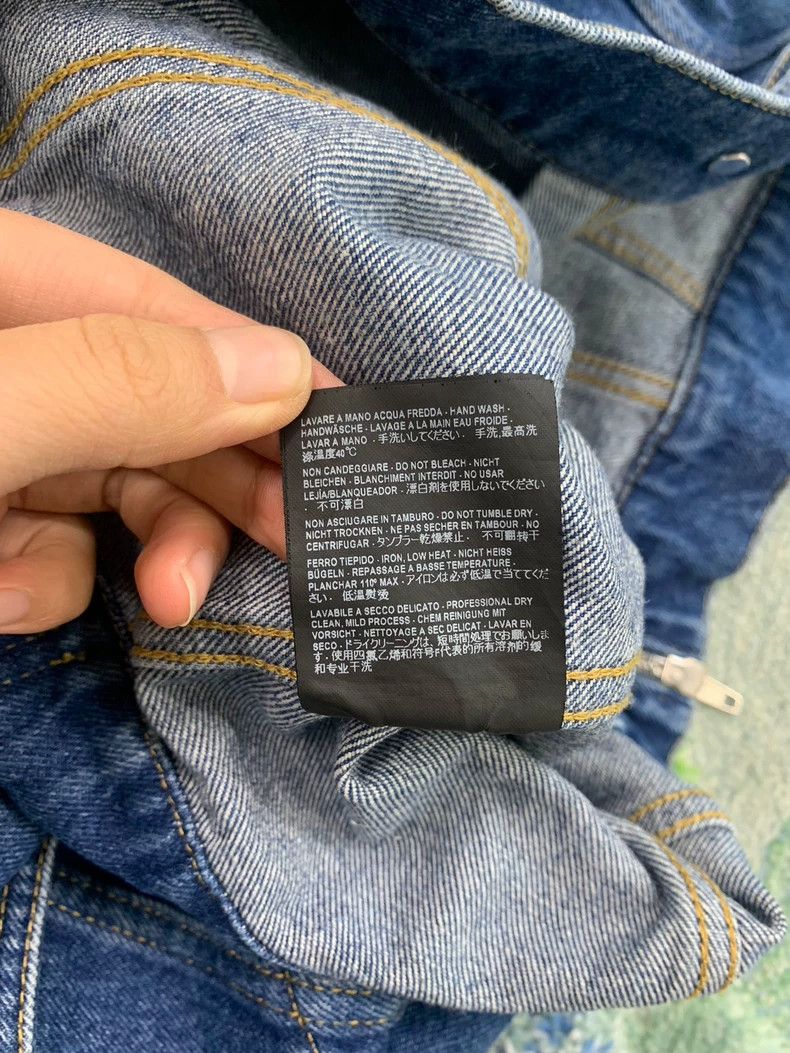 Balenciaga Balenciaga Denim Jacket Size US L / EU 52-54 / 3 - 7 Thumbnail