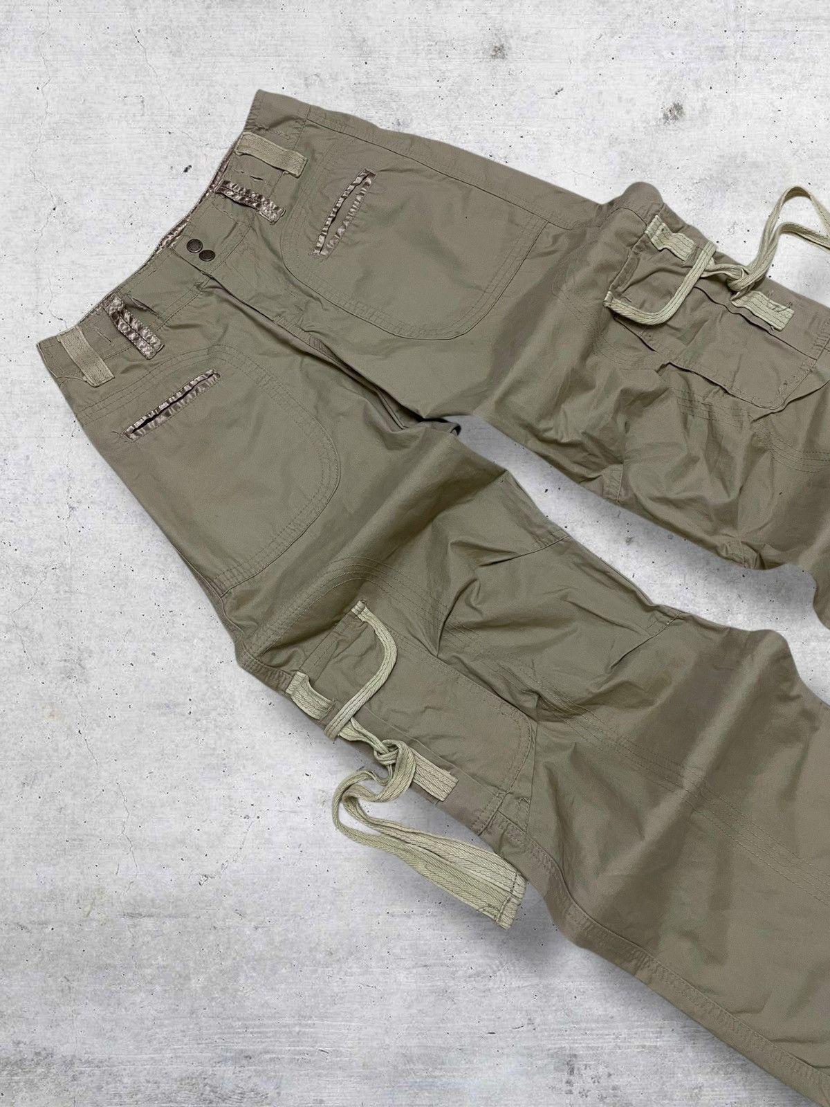 GOA VINTAGE HCO1922 JAPAN CRAFTED UTILITY CARGO GOA STYLE PANT Size US 27 - 7 Thumbnail