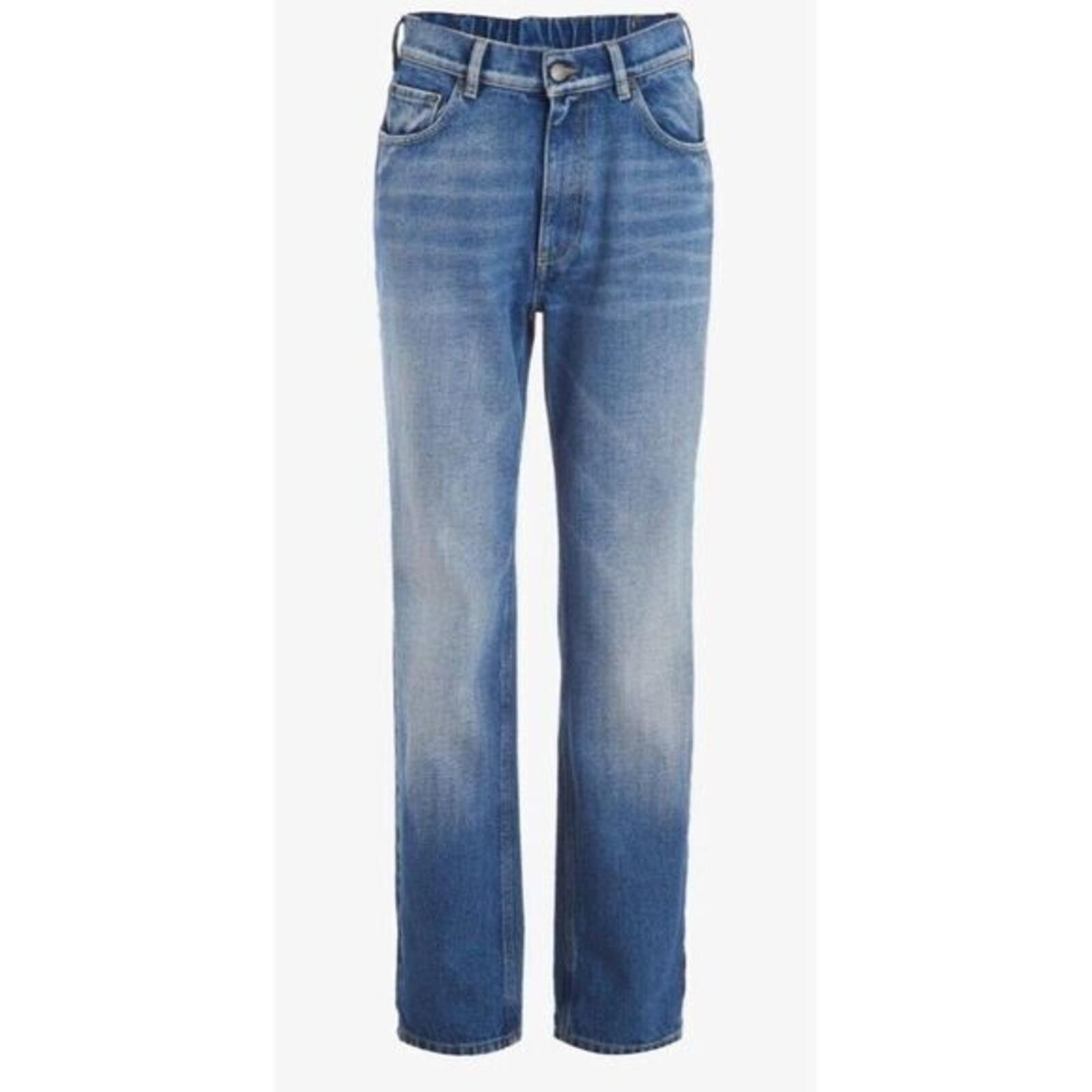 The Unbranded Brand SER.O.YA Maggie Mid Rise Vintage Straight Jeans Size 25" / US 0 / IT 36 - 1 Thumbnail