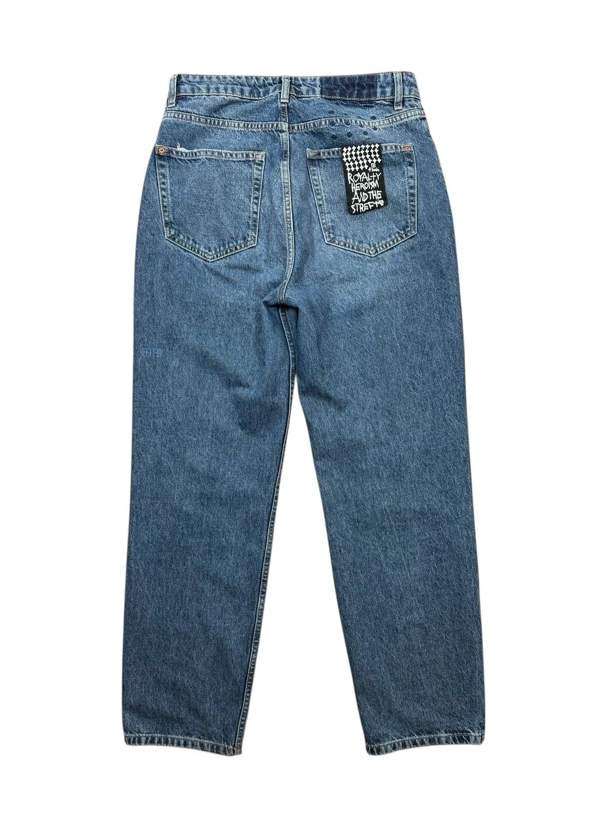 Ksubi Ksubi Baggy Boyfriend Jeans size 28 Size 28" / US 6 / IT 42 - 16 Thumbnail