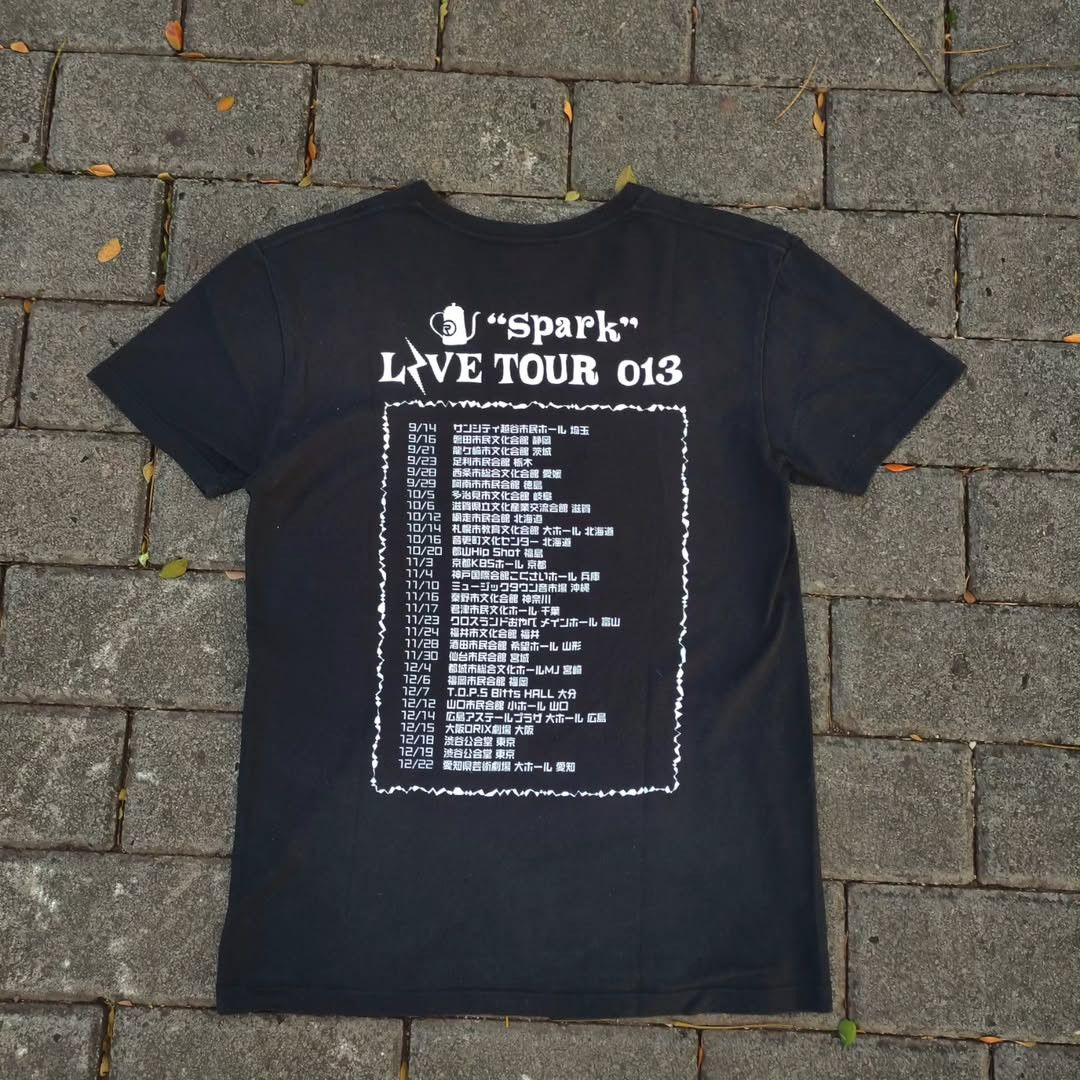 Band Tees Orange Range Sparks Tour 2013 Japan Band Tee Size US S / EU 44-46 / 1 - 2 Thumbnail