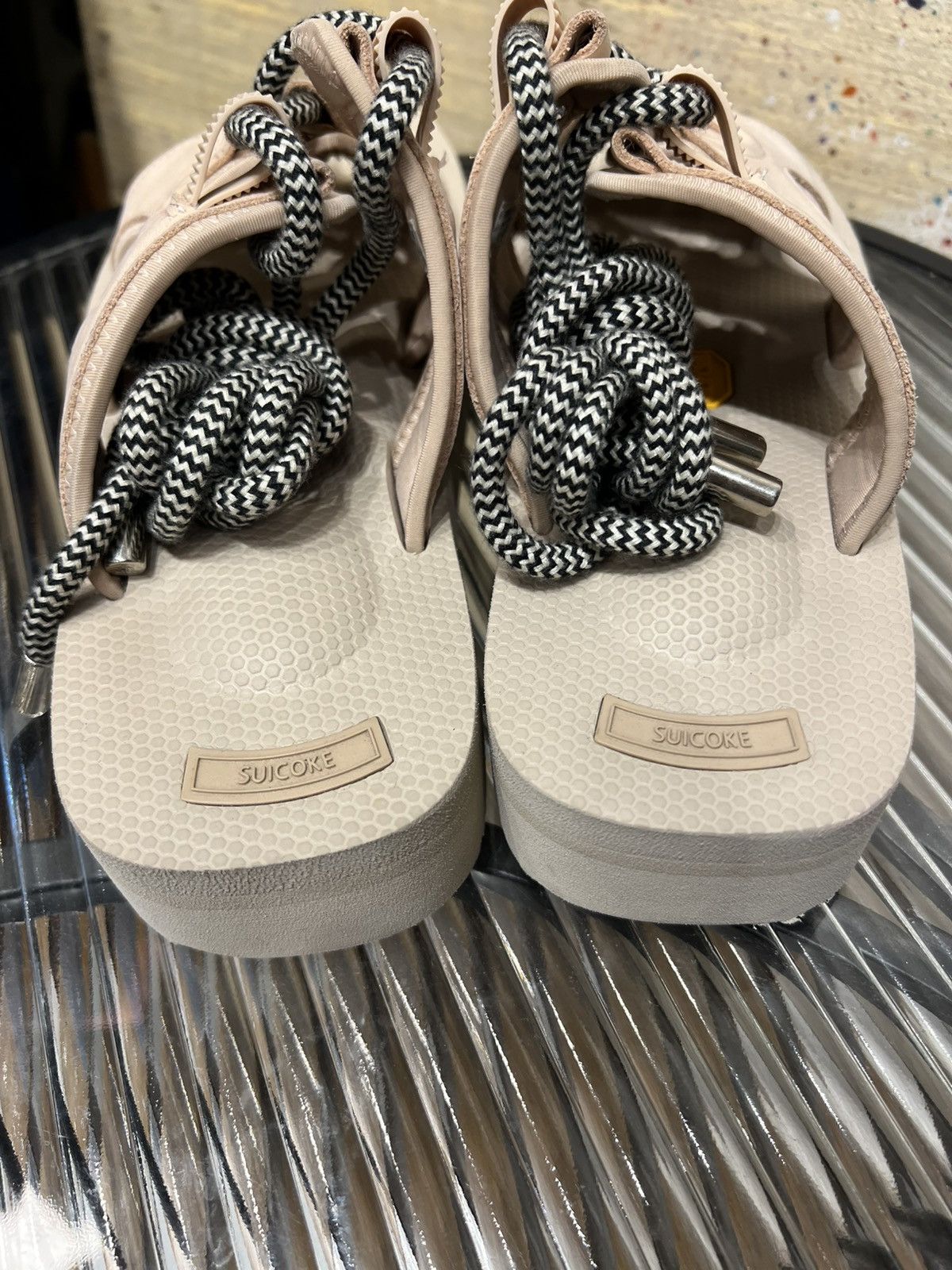 Lanvin × Suicoke Suicoke Lanvin X Ray - vab Sandals Size US 9 / IT 39 - 13 Thumbnail
