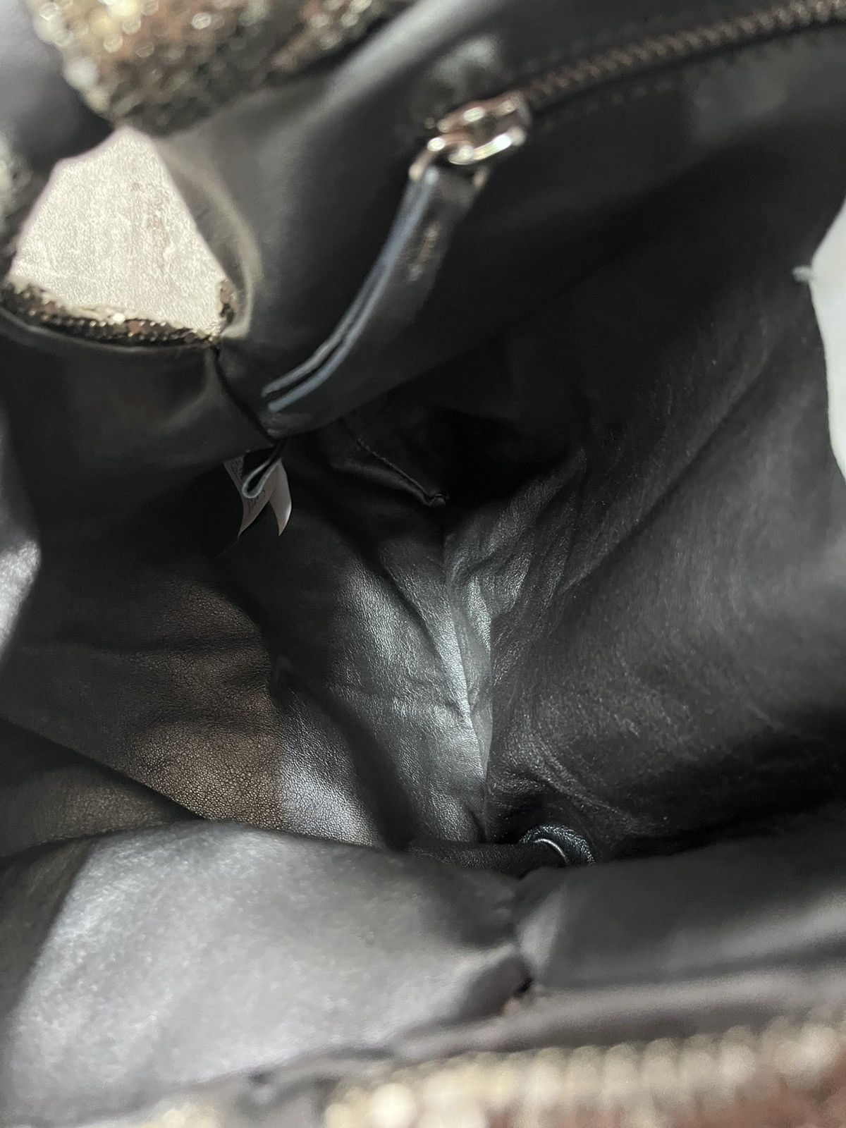 Maison Margiela Maison Margiela 2015 aluminum painted sequins hand bag rare Size ONE SIZE - 19 Thumbnail