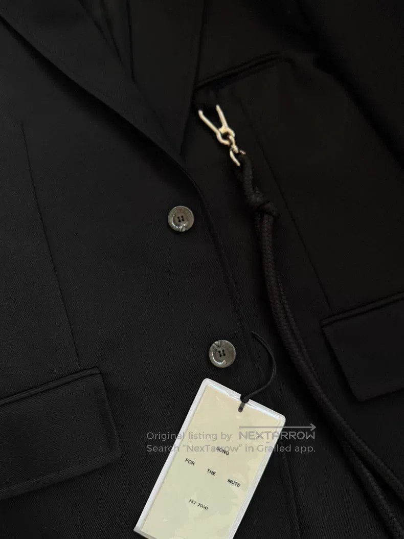 Song For The Mute Song For The Mute Blazer Size US S / EU 44-46 / 1 - 6 Thumbnail