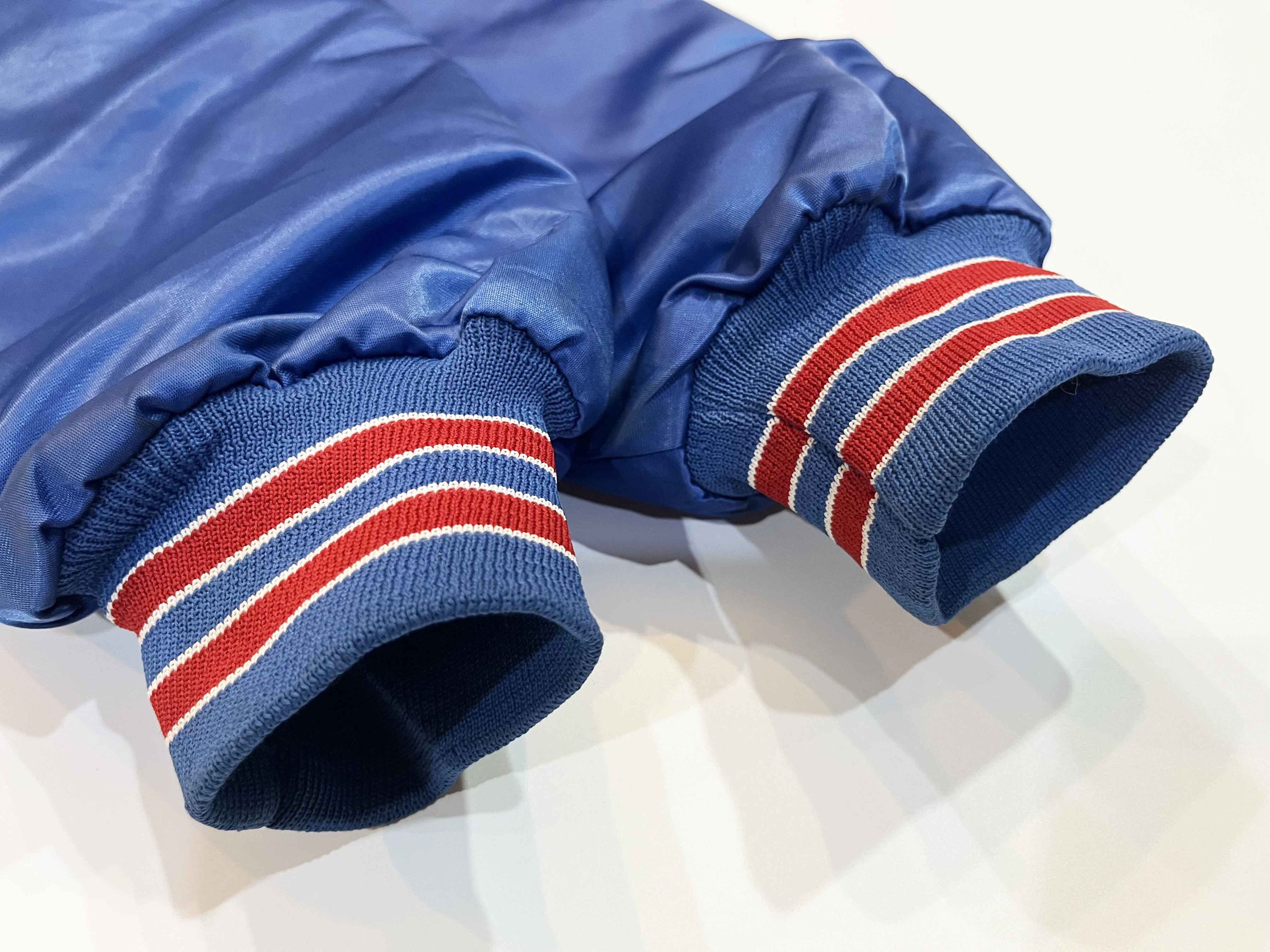 Chalk Line × NBA × Vintage Vintage Chalk Line NBA Detroit Pistons Satin Bomber Jacket Size US L / EU 52-54 / 3 - 8 Thumbnail