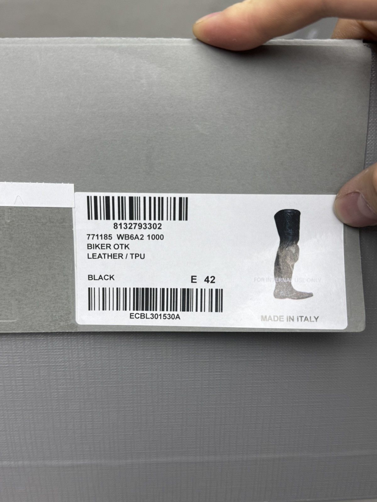 Balenciaga Balenciaga leather boots Size US 9 / EU 42 - 22 Thumbnail