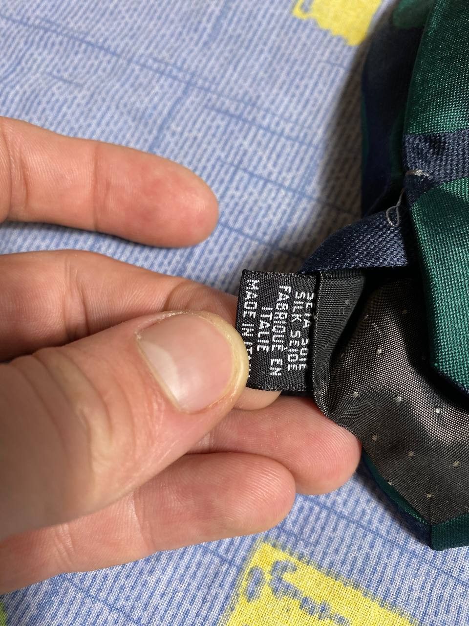 Yves Saint Laurent Vintage Yves Saint Laurent Tie Size ONE SIZE - 8 Thumbnail
