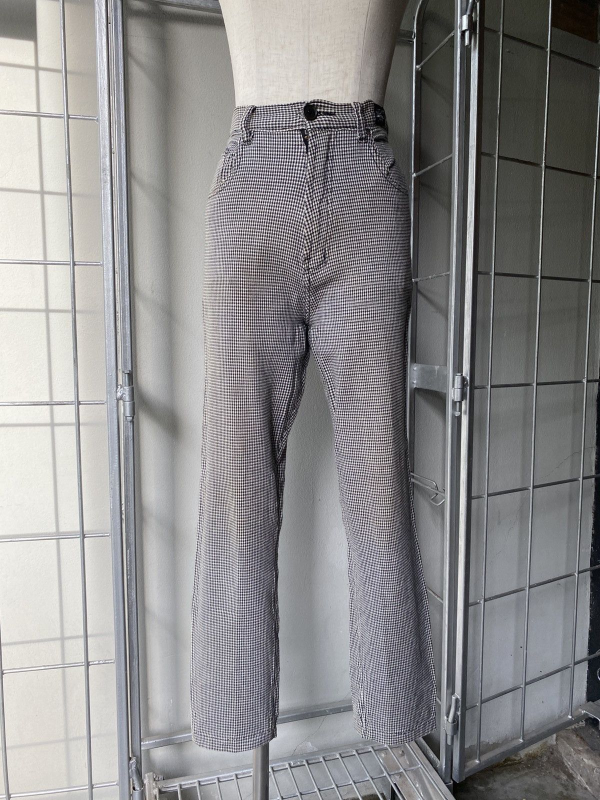 Versace Jeans Couture VERSACE JEANS COUTURE women striped pants Size 29" - 9 Thumbnail