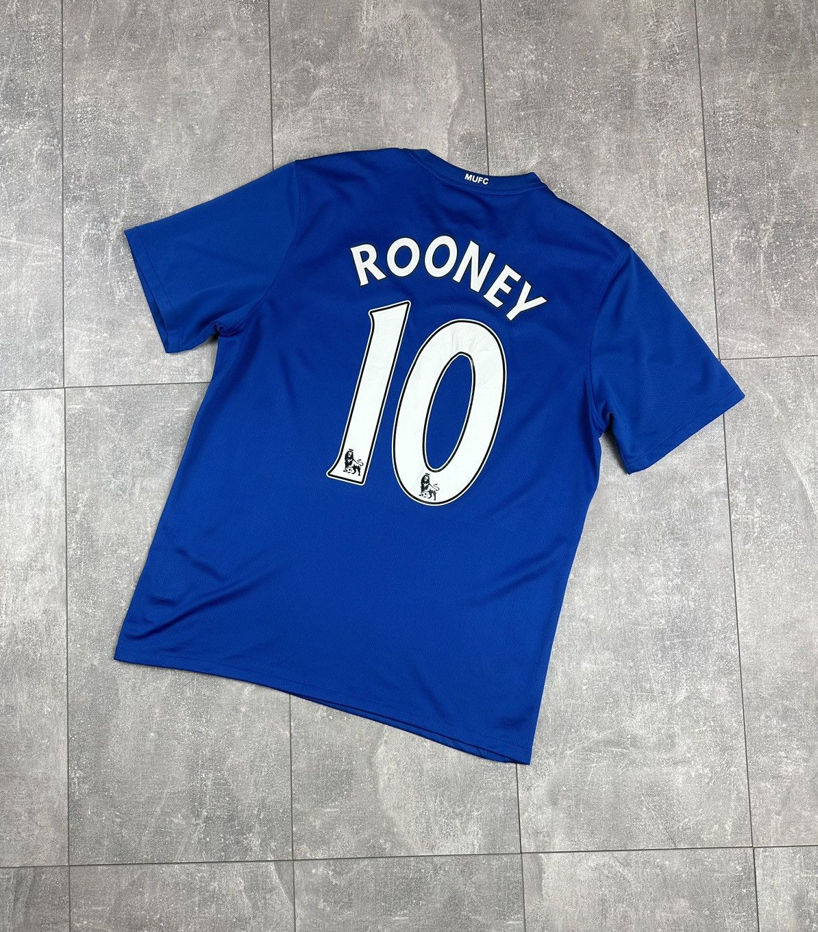 Nike Nike Manchester United Player Issue #10 Rooney 2008/09 Size US L / EU 52-54 / 3 - 2 Thumbnail