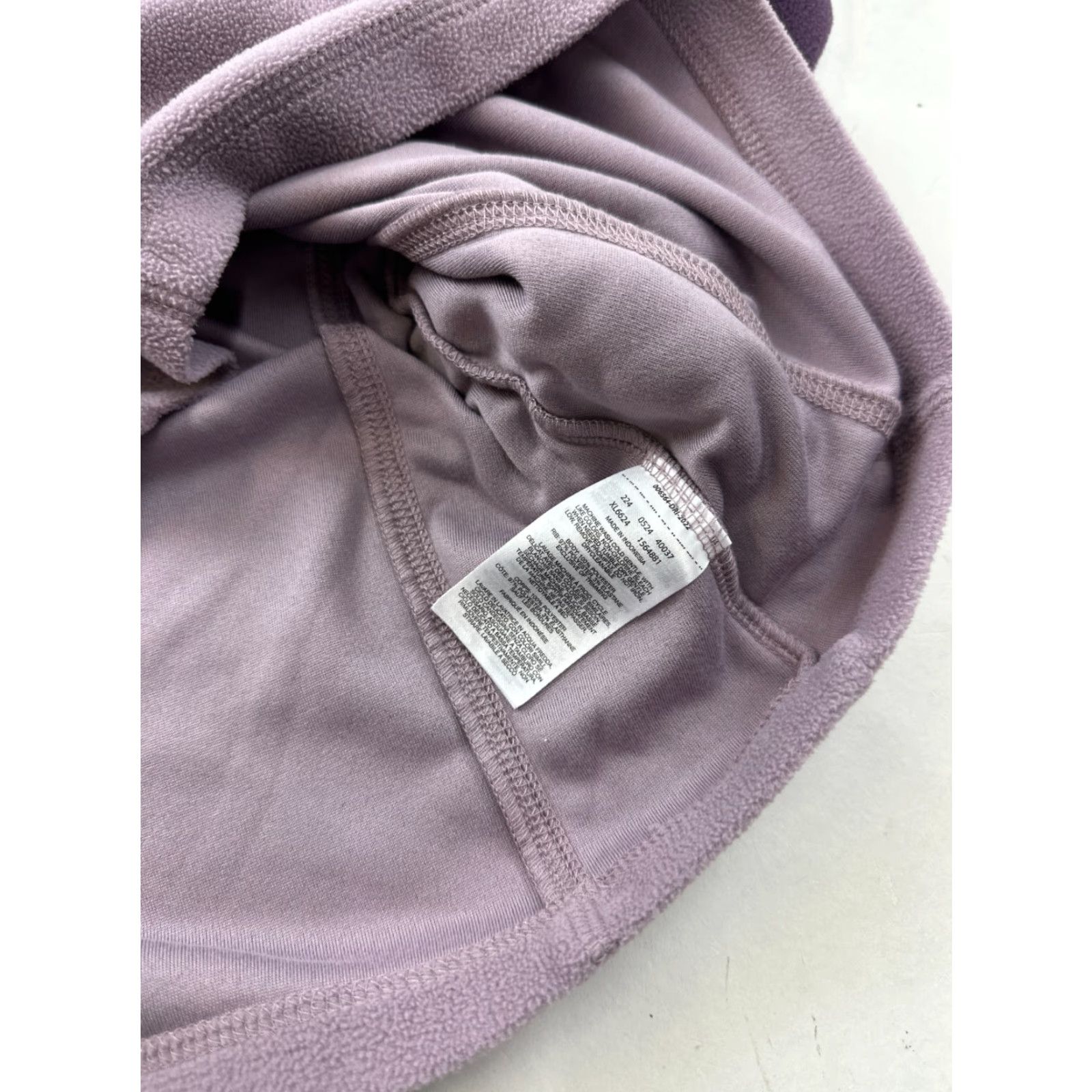 Vintage Columbia Sweatshirt Womens Small Purple Fleece 1/4 Zip Athletic Gym Sportswear Size S / US 4 / IT 40 - 6 Thumbnail