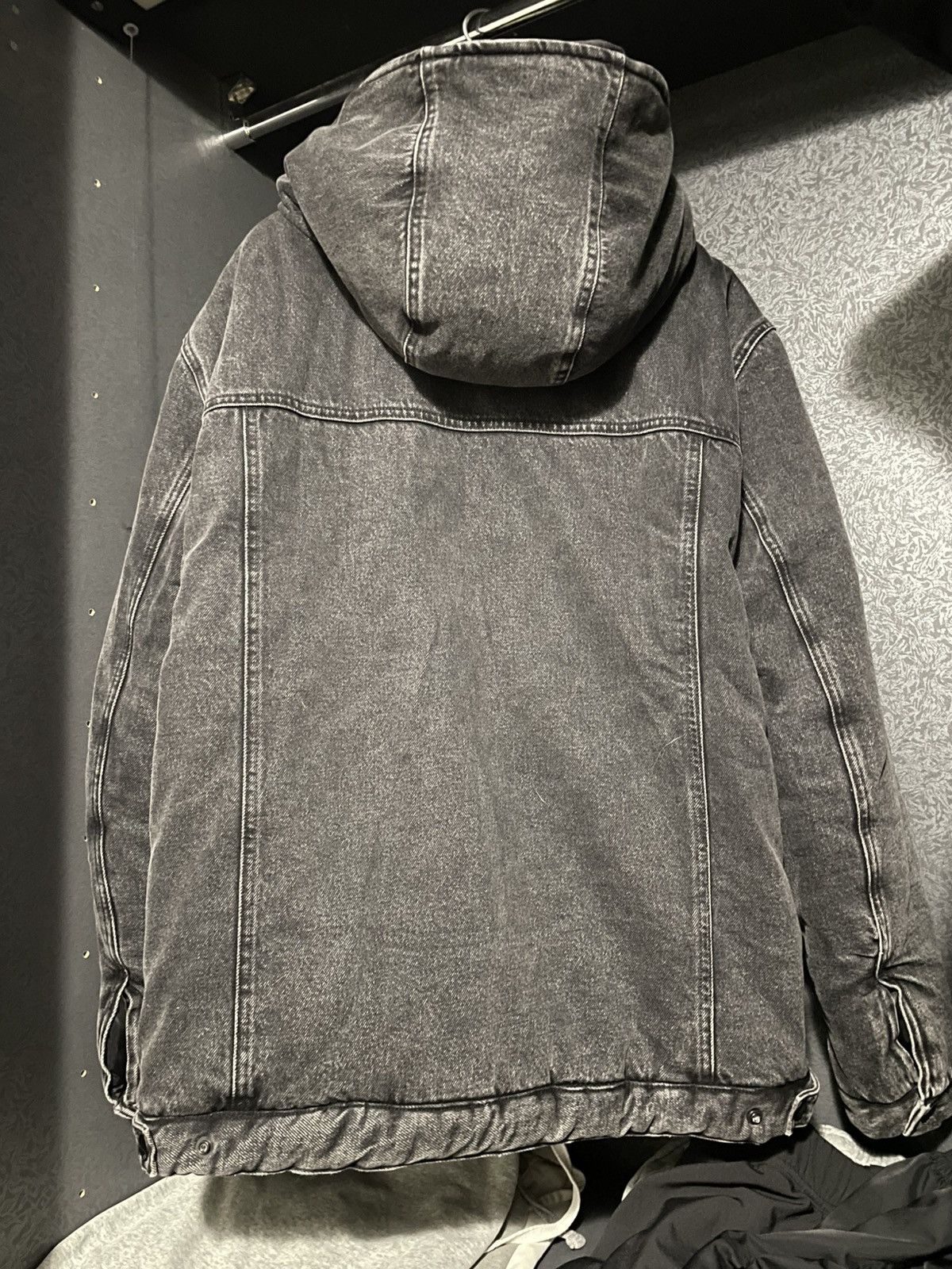 Other Denim Jacket K+Lusha Grey Size US L / EU 52-54 / 3 - 3 Thumbnail