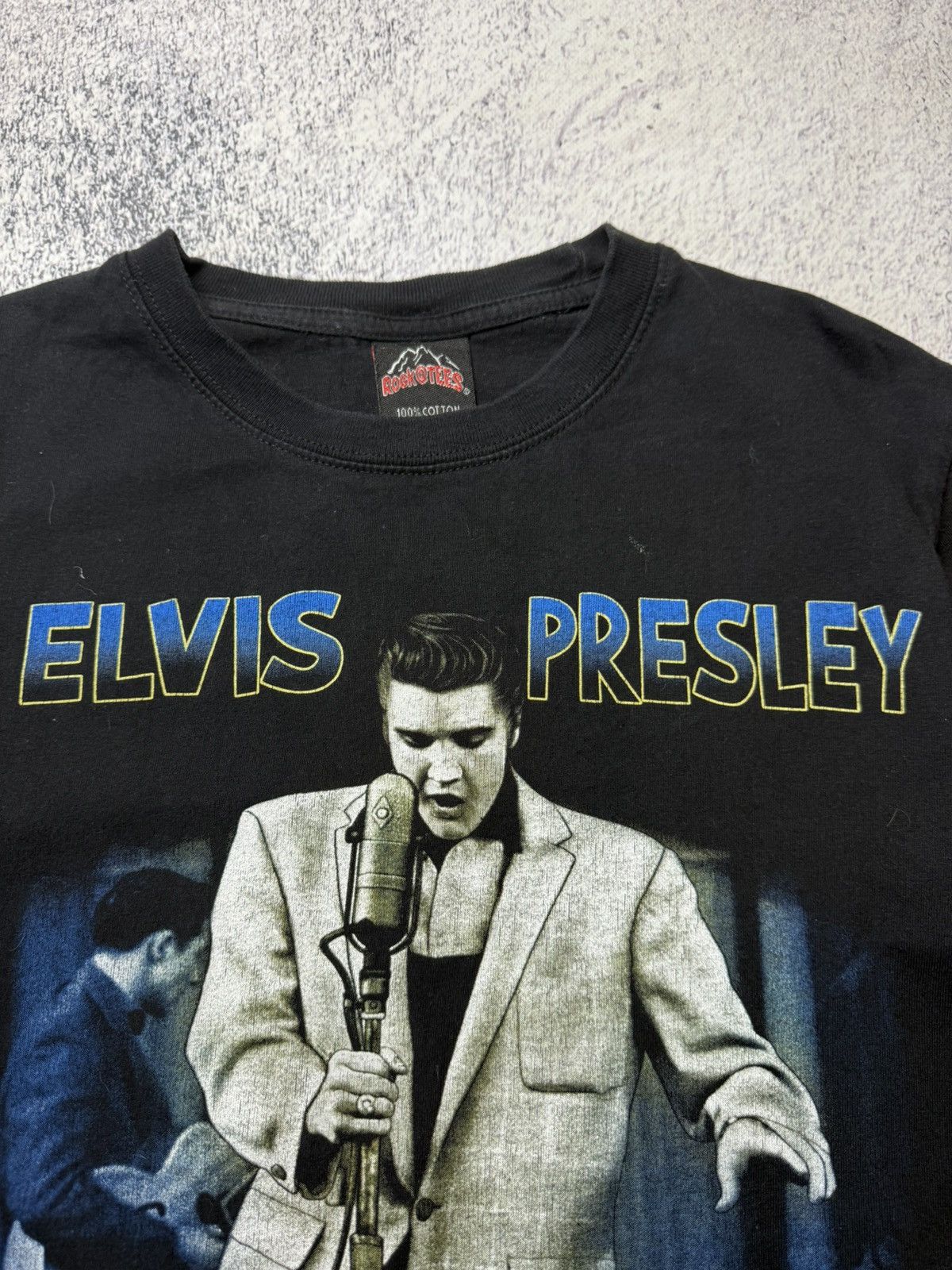 Vintage Rare Vintage T-Shirt Elvis Presley Rock Tees Size US M / EU 48-50 / 2 - 9 Thumbnail