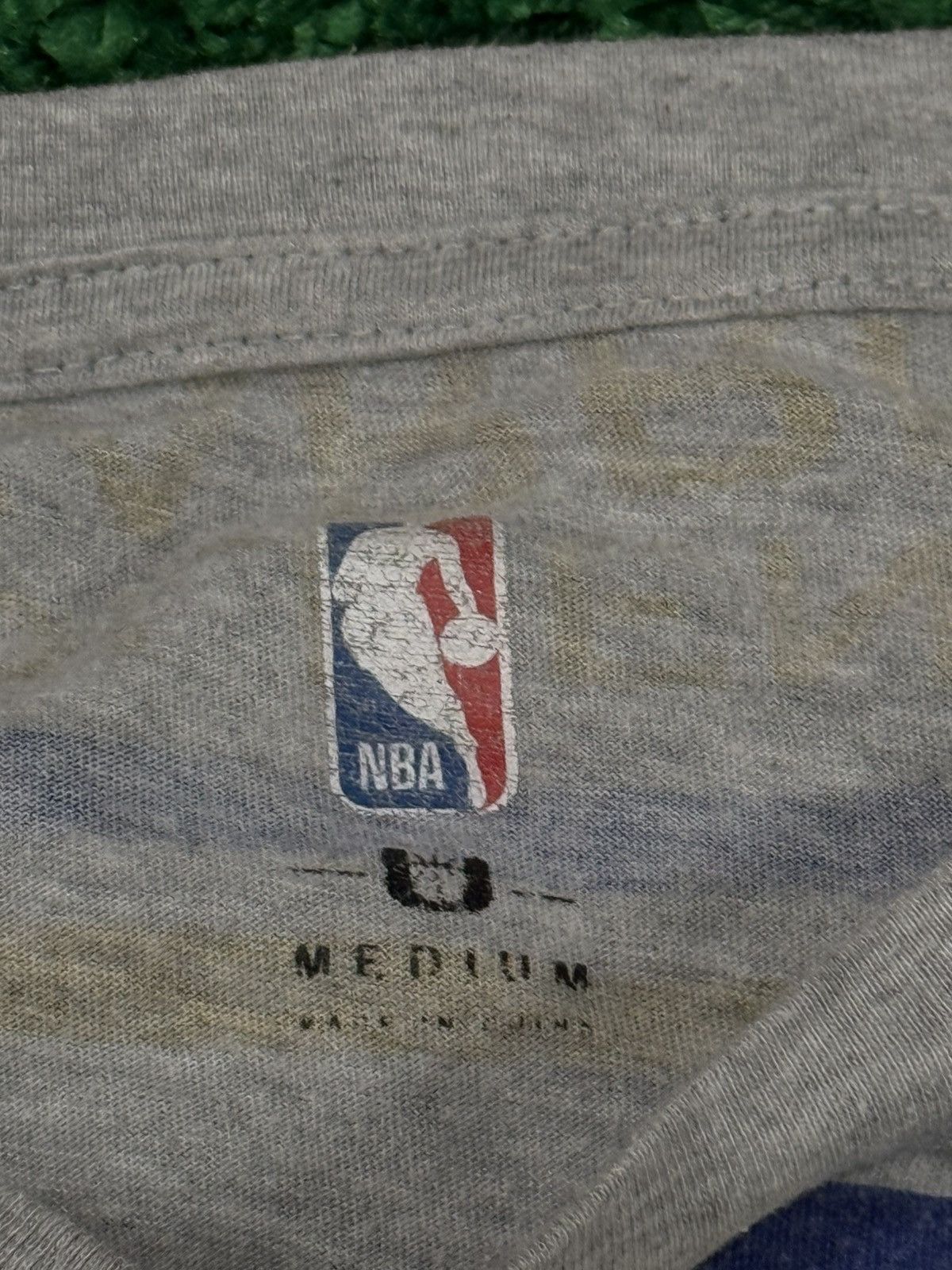 NBA NBA Golden State Warriors San Francisco SF All Over Logo Tee Size US M / EU 48-50 / 2 - 4 Thumbnail