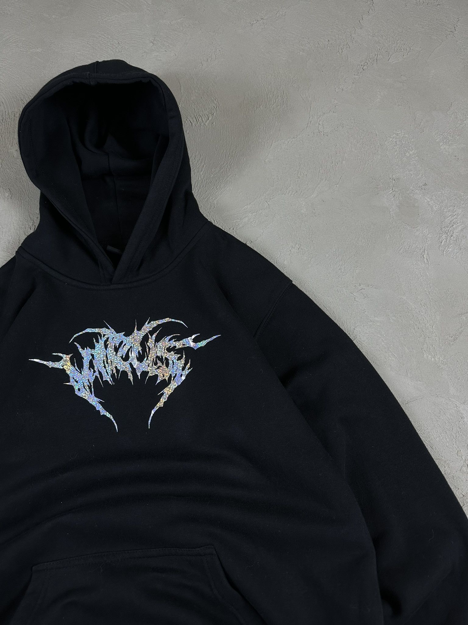 Vintage Vintage Y2k Tribal Affliction Style Sweatshirt Hoodie Size US L / EU 52-54 / 3 - 8 Thumbnail