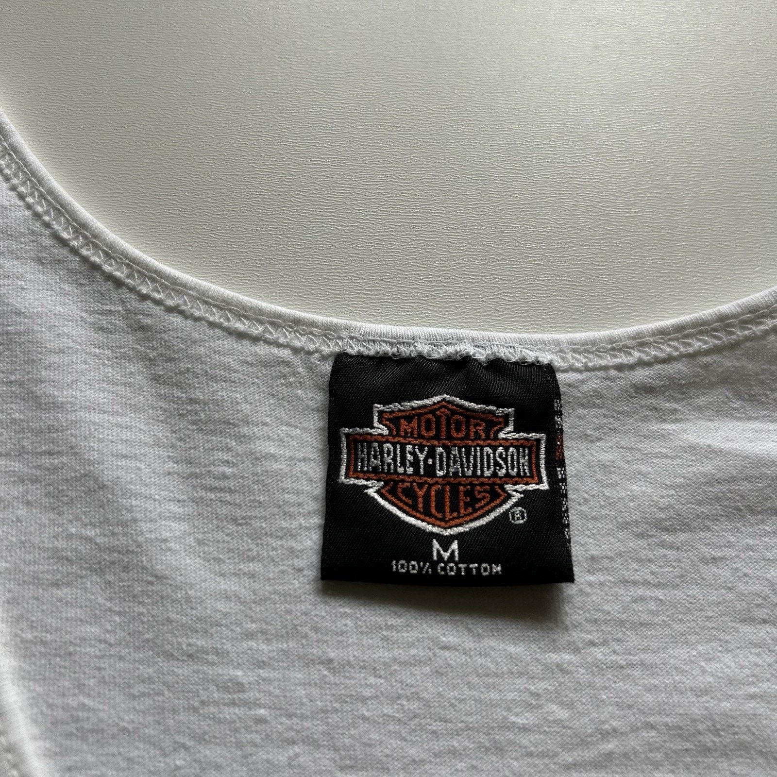 Harley Davidson Vintage 90s Harley Davidson Strugis Tank Top Shirt Medium Size US M / EU 48-50 / 2 - 8 Thumbnail