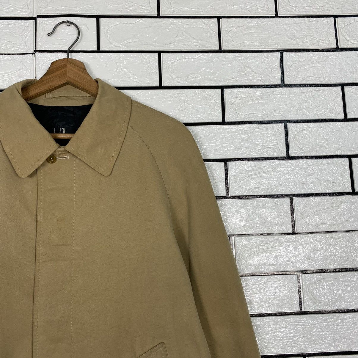 Vintage 🔥VINTAGE FLY LONG JACKET DUNHILL LONDON MADE IN ENGLAND Size US M / EU 48-50 / 2 - 7 Thumbnail