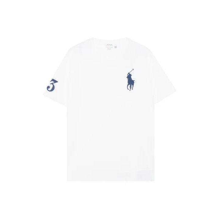 Polo Ralph Lauren Polo Ralph Lauren SS23 Solid Logo Embroidered Short Sleeve T-Shirt Size US M / EU 48-50 / 2 - 1 Thumbnail