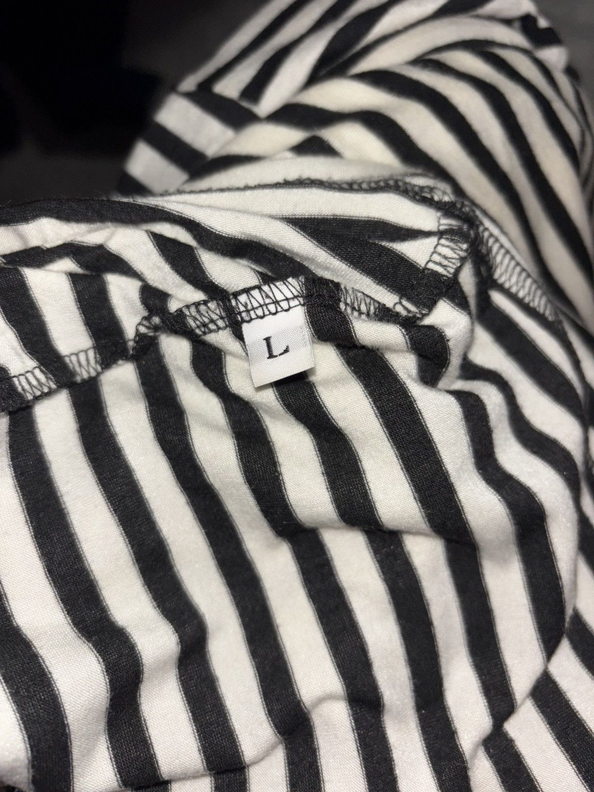 Revenge Revenge Striped Long Sleeve Size US L / EU 52-54 / 3 - 5 Thumbnail