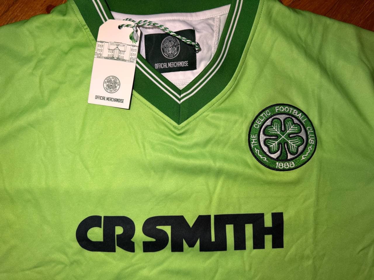 Chelsea Soccer CR Smith Celtic official retro soccer jersey tee Size US XL / EU 56 / 4 - 3 Thumbnail