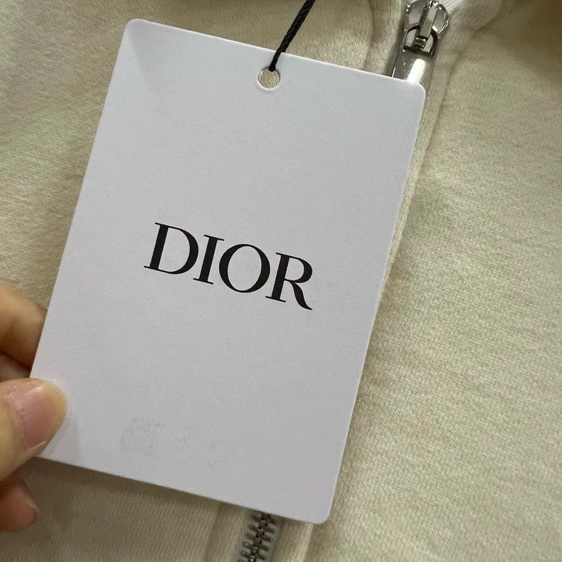 Dior Dior Dior Beige Star Embroidered Jacket Size XXL-2507 Size US XXL / EU 58 / 5 - 4 Thumbnail