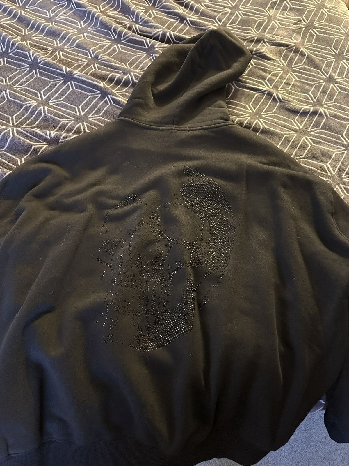 Revenge Revenge rhinestone hoodie Size US L / EU 52-54 / 3 - 3 Thumbnail
