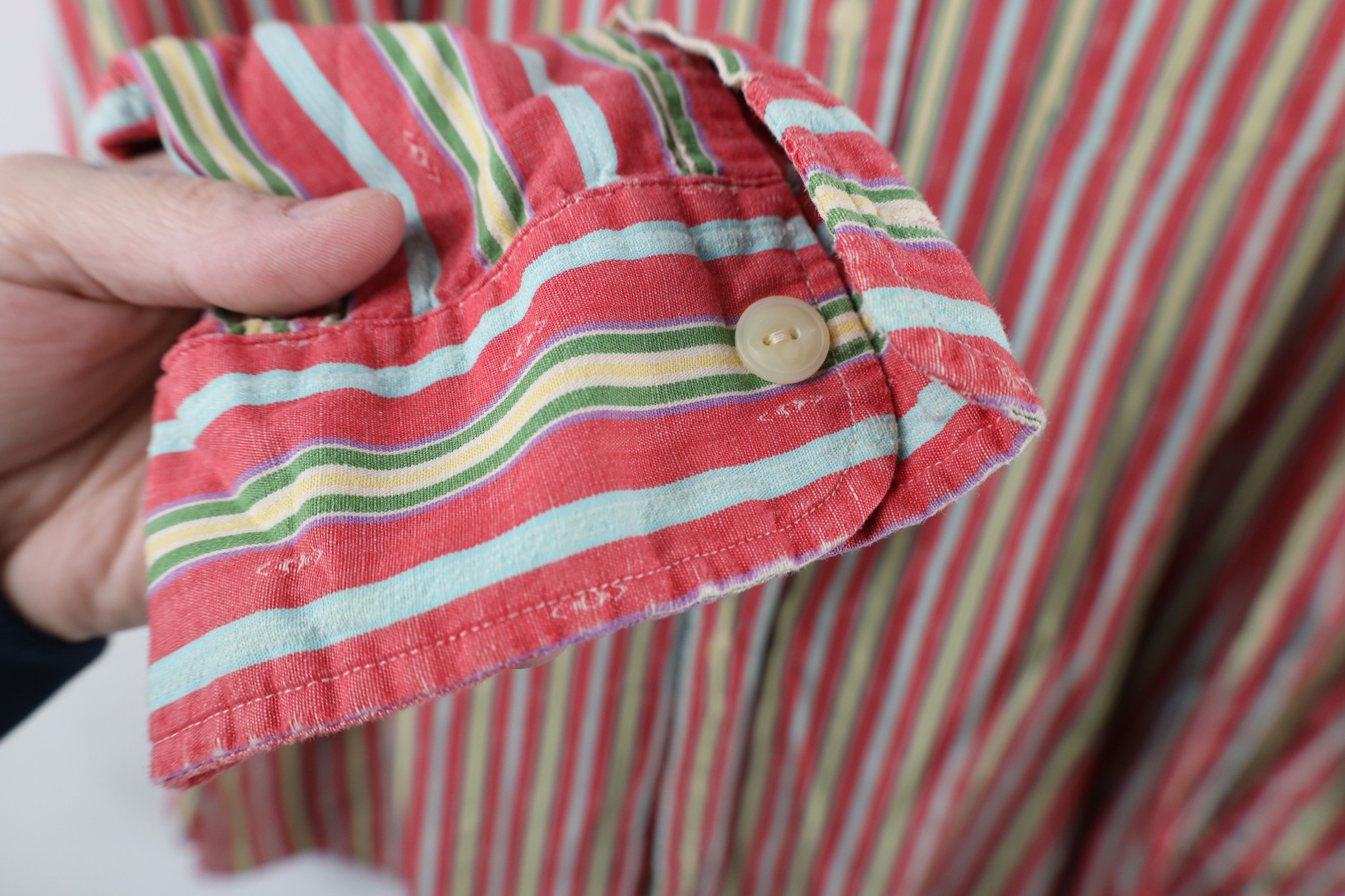 Polo Ralph Lauren Vintage 90s Ralph Lauren Southwestern Striped Button Shirt Size US L / EU 52-54 / 3 - 9 Thumbnail
