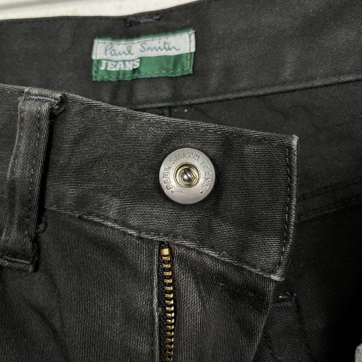 Paul Smith Vintage Paul Smith Black Denim Jeans Size 29" - 16 Thumbnail