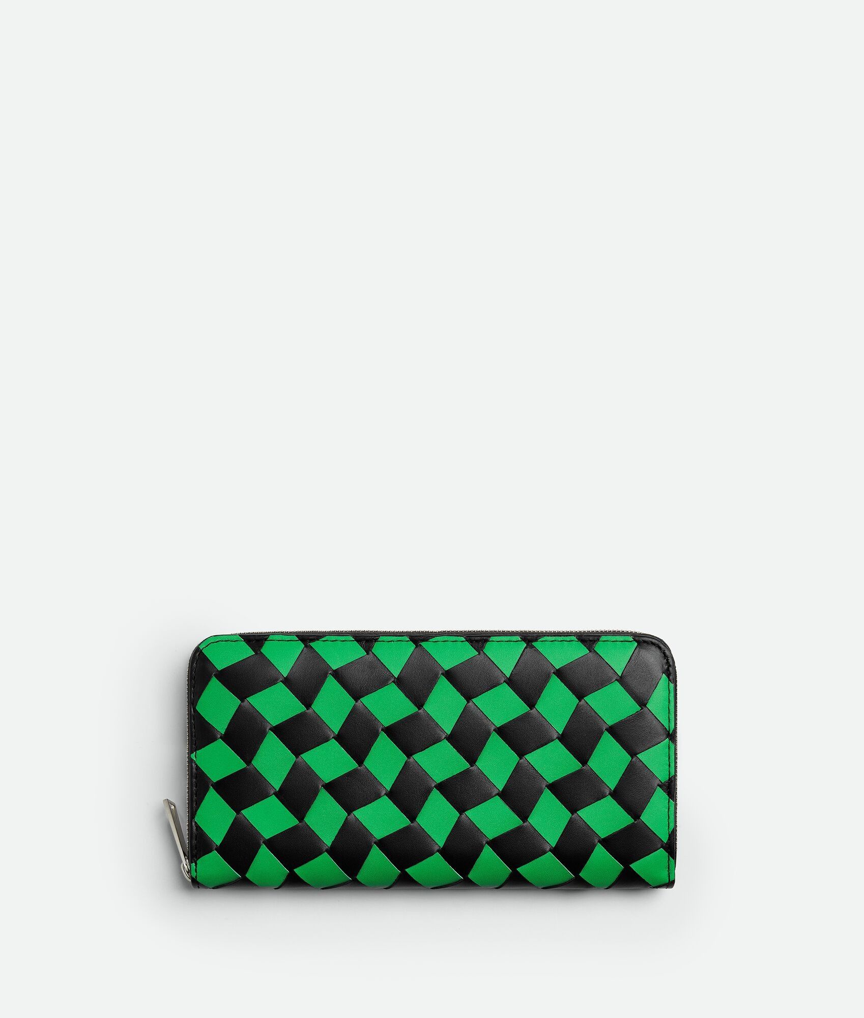 Bottega Veneta o1w1db10825 Size: OS / Intrecciato Zip Around Wallet Size ONE SIZE - 1 Thumbnail