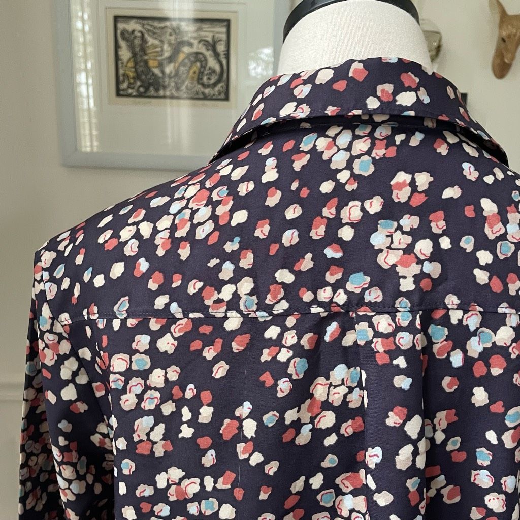 Levi's Vintage 70s Levi’s Polyester Button Blouse Shirt M Size M / US 6-8 / IT 42-44 - 3 Thumbnail