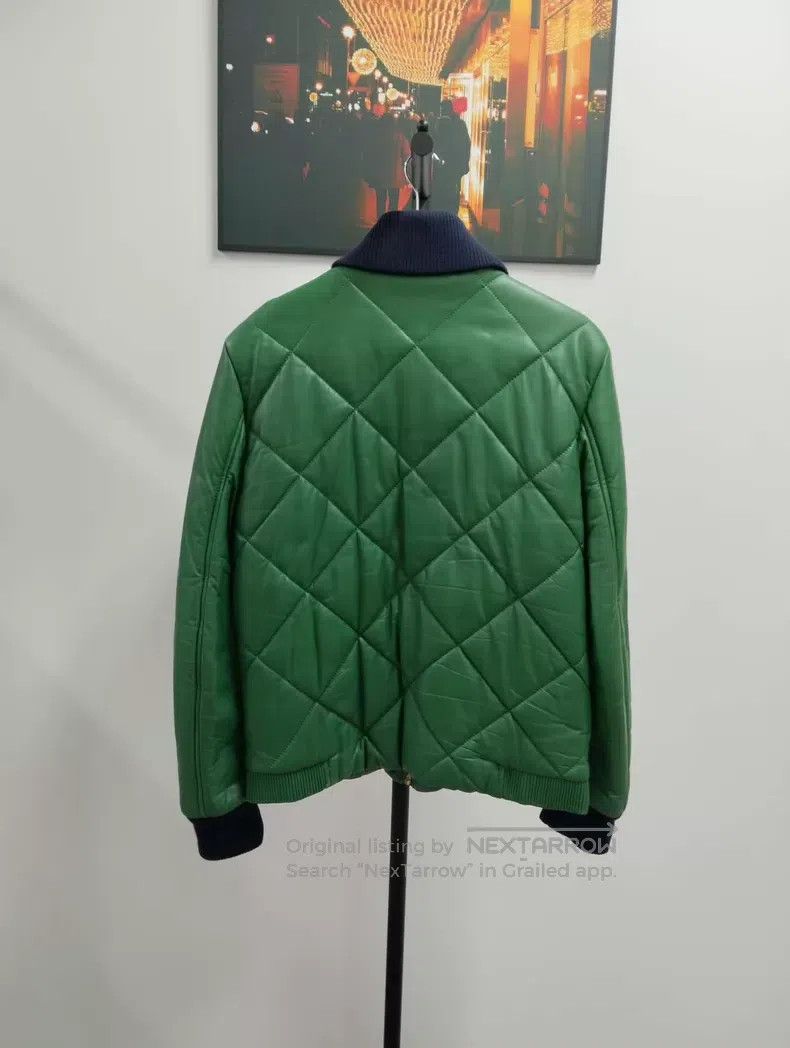 Kenzo Kenzo Leather Jacket Size M / US 6-8 / IT 42-44 - 2 Thumbnail