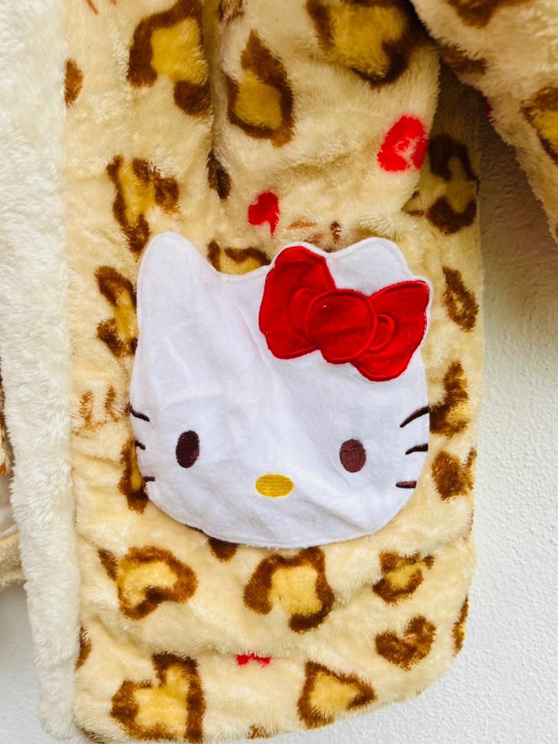 Japanese Brand Vintage Hello Kitty Japanese Designer Fashion Style Size US L / EU 52-54 / 3 - 9 Thumbnail