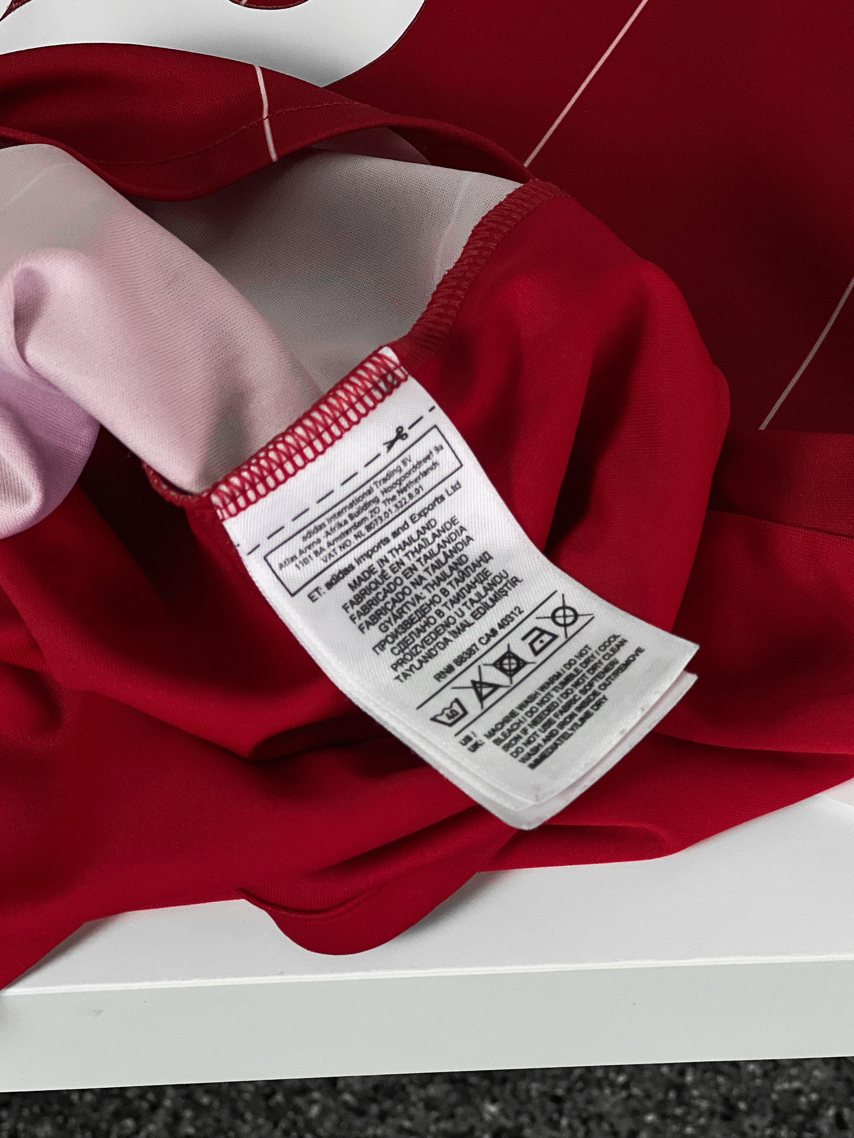 Adidas Adidas x Nottingham Forest F.C. Custom Name (2017-2018) Tee Size US XXL / EU 58 / 5 - 6 Thumbnail