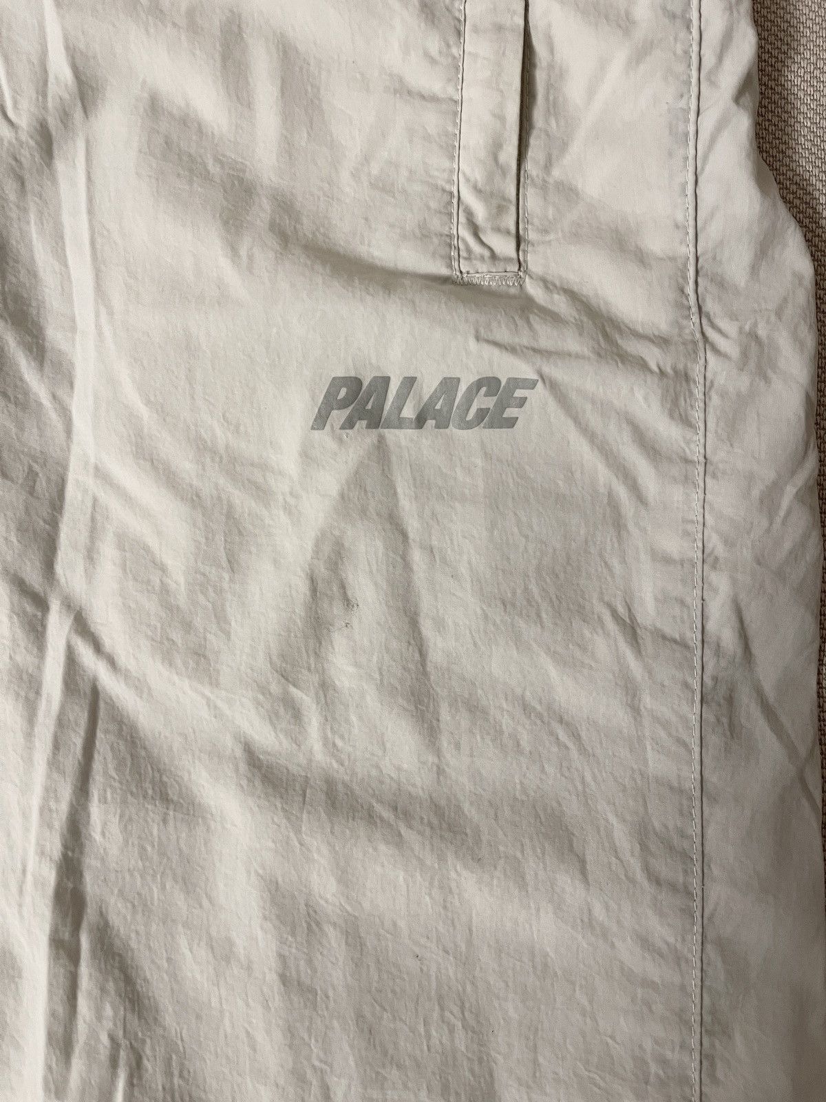 Palace Palace Skateboards "Run-It Shell Pant“ Trackpants - White Size US 30 / EU 46 - 6 Thumbnail