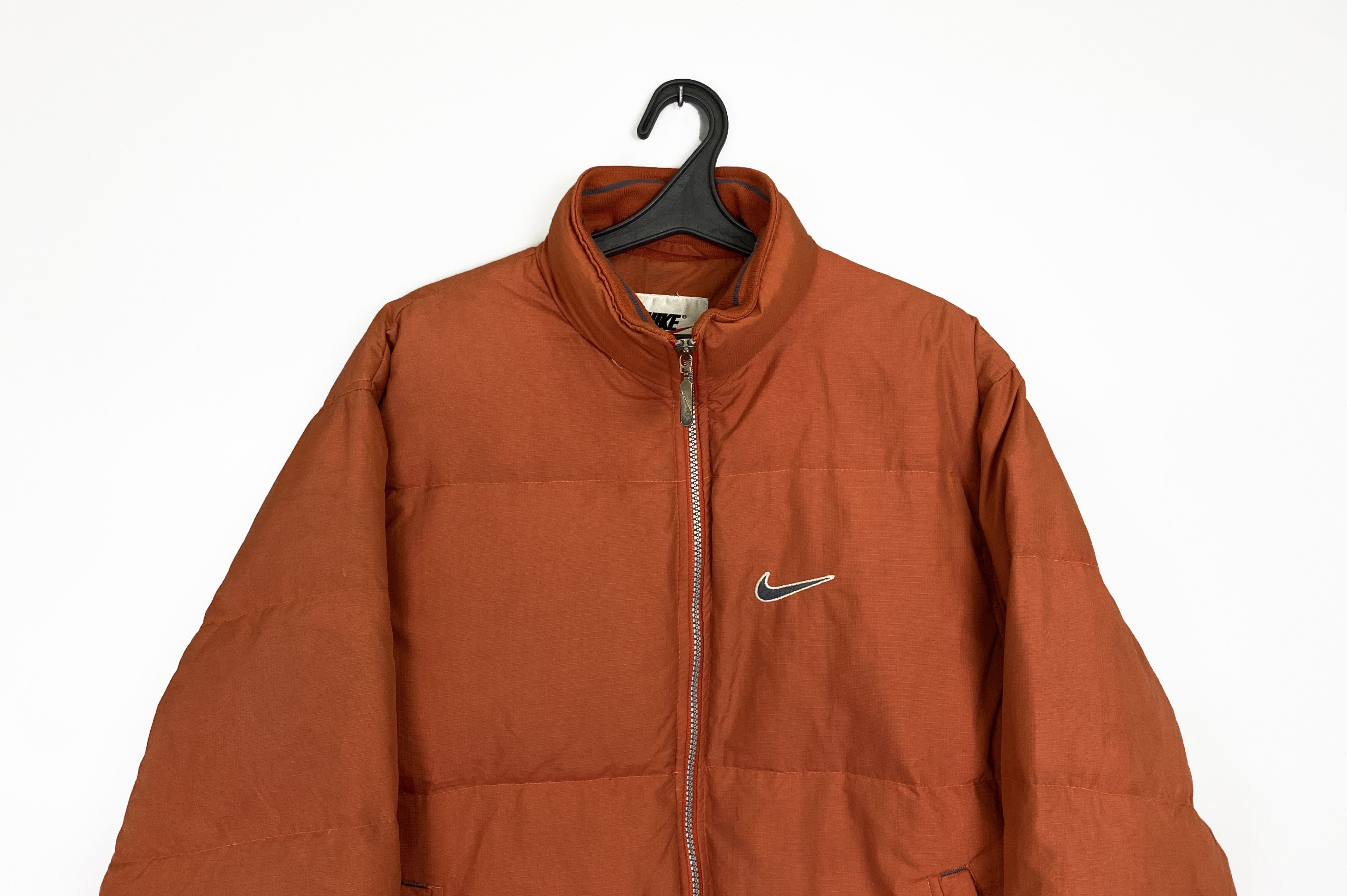 Nike Vintage NIKE Puffer Down Swoosh Jacket Size M / US 6-8 / IT 42-44 - 2 Thumbnail