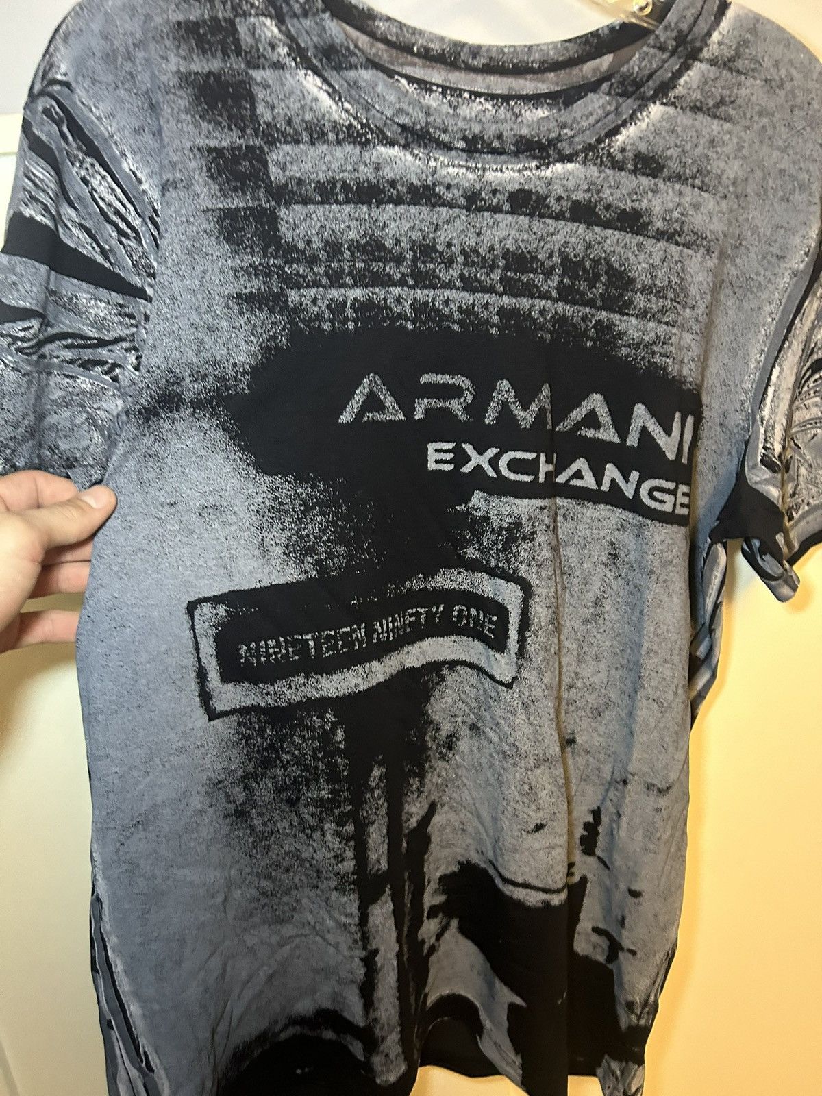 Armani Exchange Armani Exchange trompe l’oeil city shirt Size US L / EU 52-54 / 3 - 4 Thumbnail