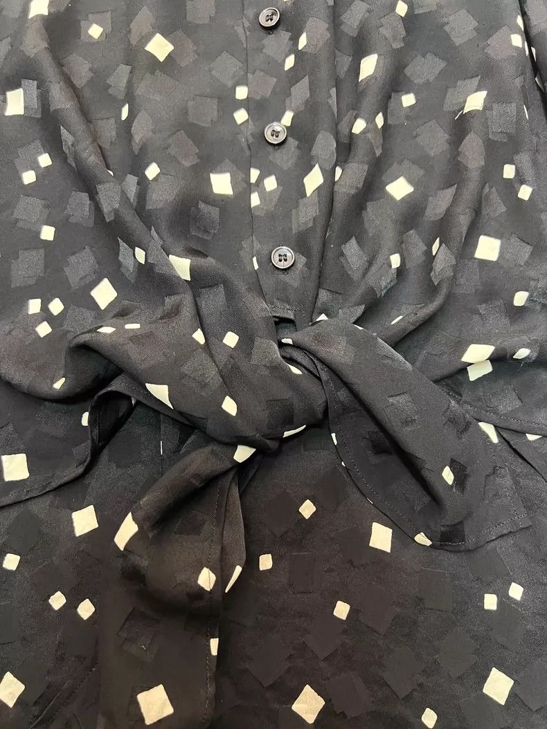 Saint Laurent Paris saint Laurent paris size 37 20 Spring and Summer Show Bla Size US M / EU 48-50 / 2 - 4 Thumbnail