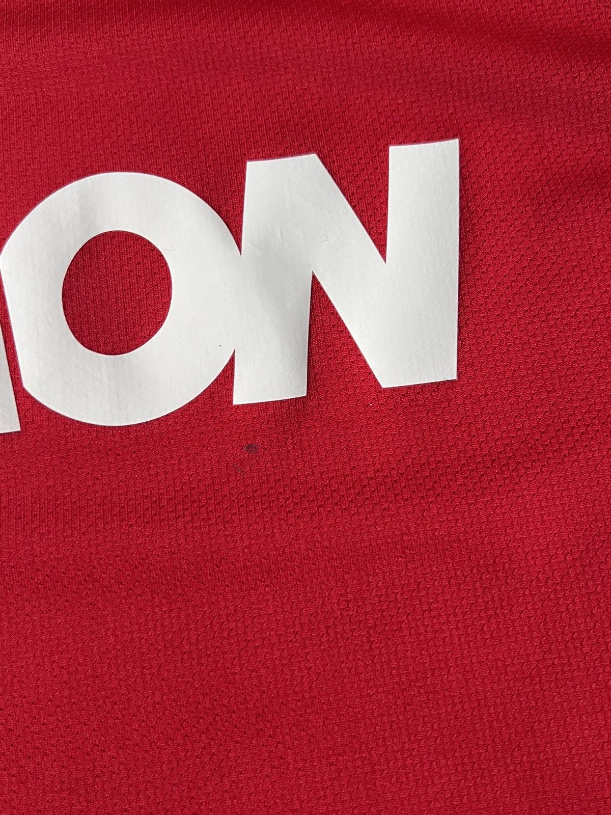 Nike Nike Manchester United 10-11 Home Soccer Jersey Size US S / EU 44-46 / 1 - 10 Thumbnail