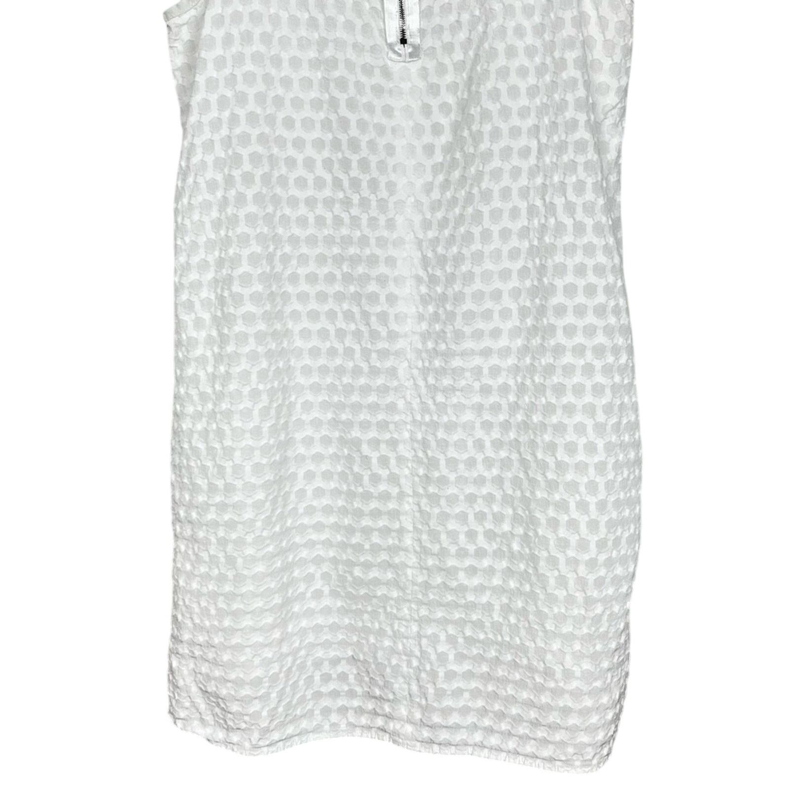 Rag & Bone Rag & Bone White Mini Eyelet Cotton Summer Dress Size Small Size S / US 4 / IT 40 - 7 Thumbnail