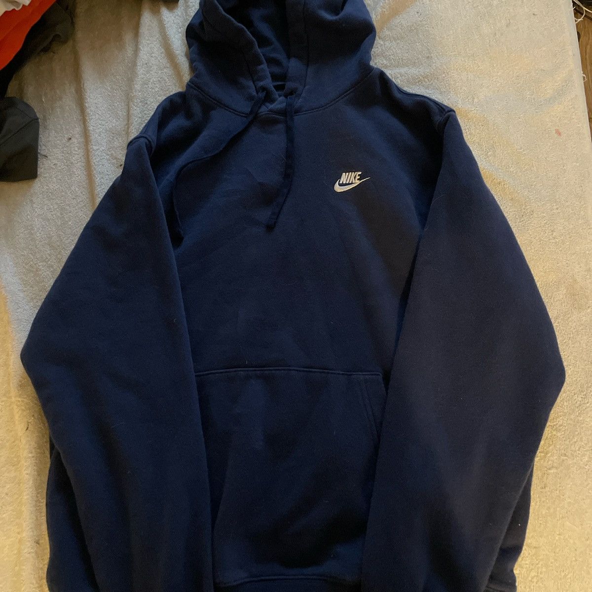 Nike Nike large blue hoodie Size US L / EU 52-54 / 3 - 2 Thumbnail