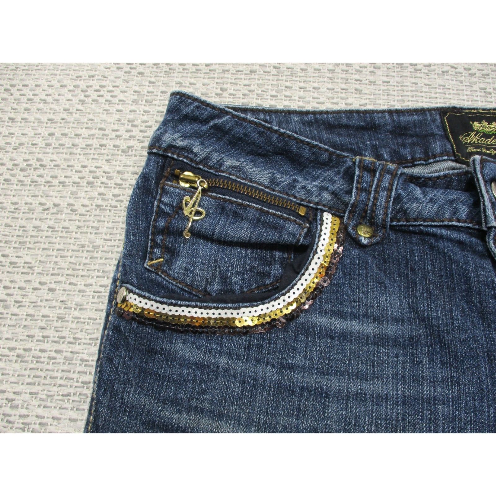 Akademiks VINTAGE? None. Size 28" / US 6 / IT 42 - 4 Thumbnail